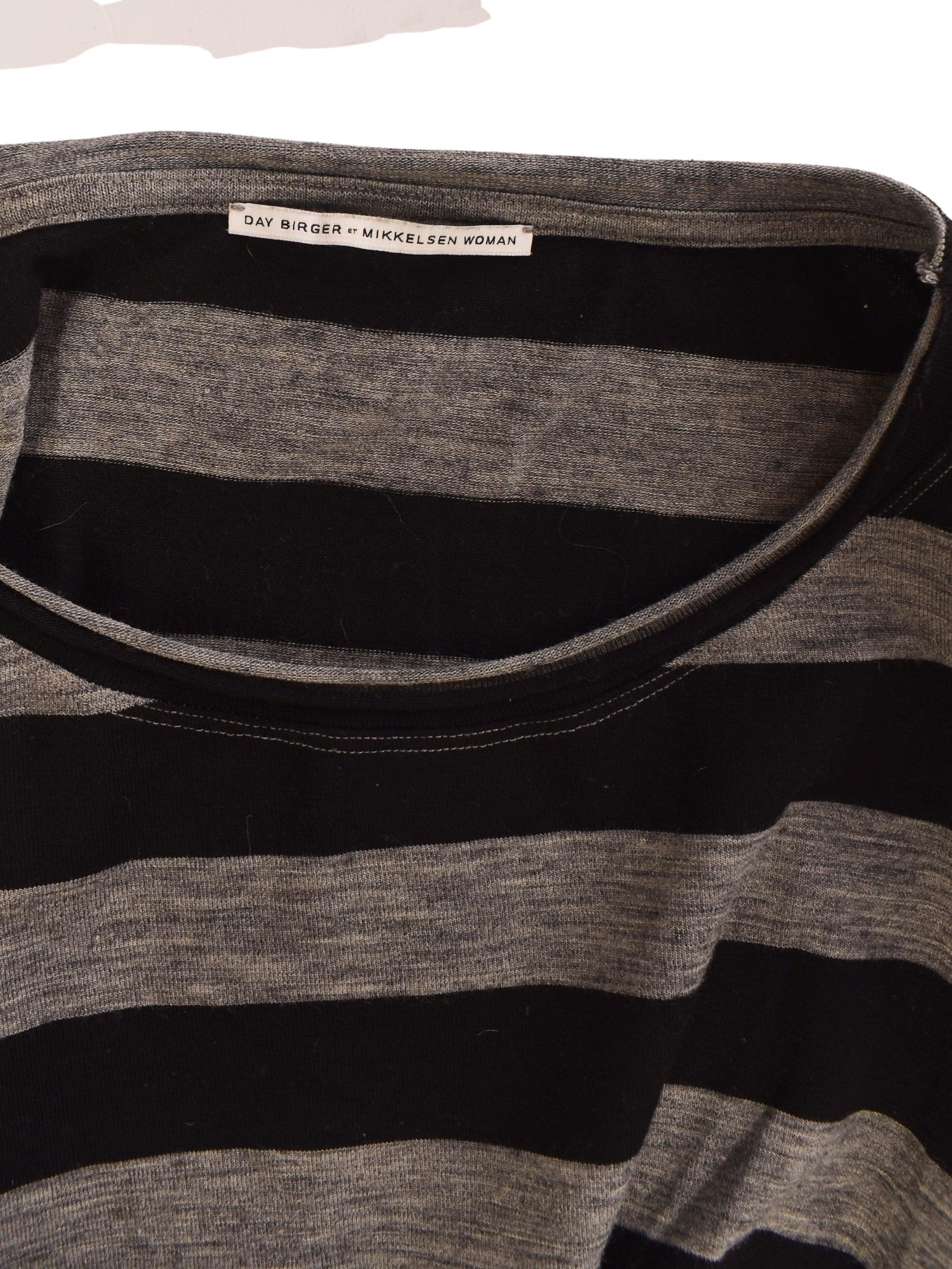 DAY Birger et Mikkelsen Sweater - XL / Grå / Kvinde - SassyLAB Secondhand