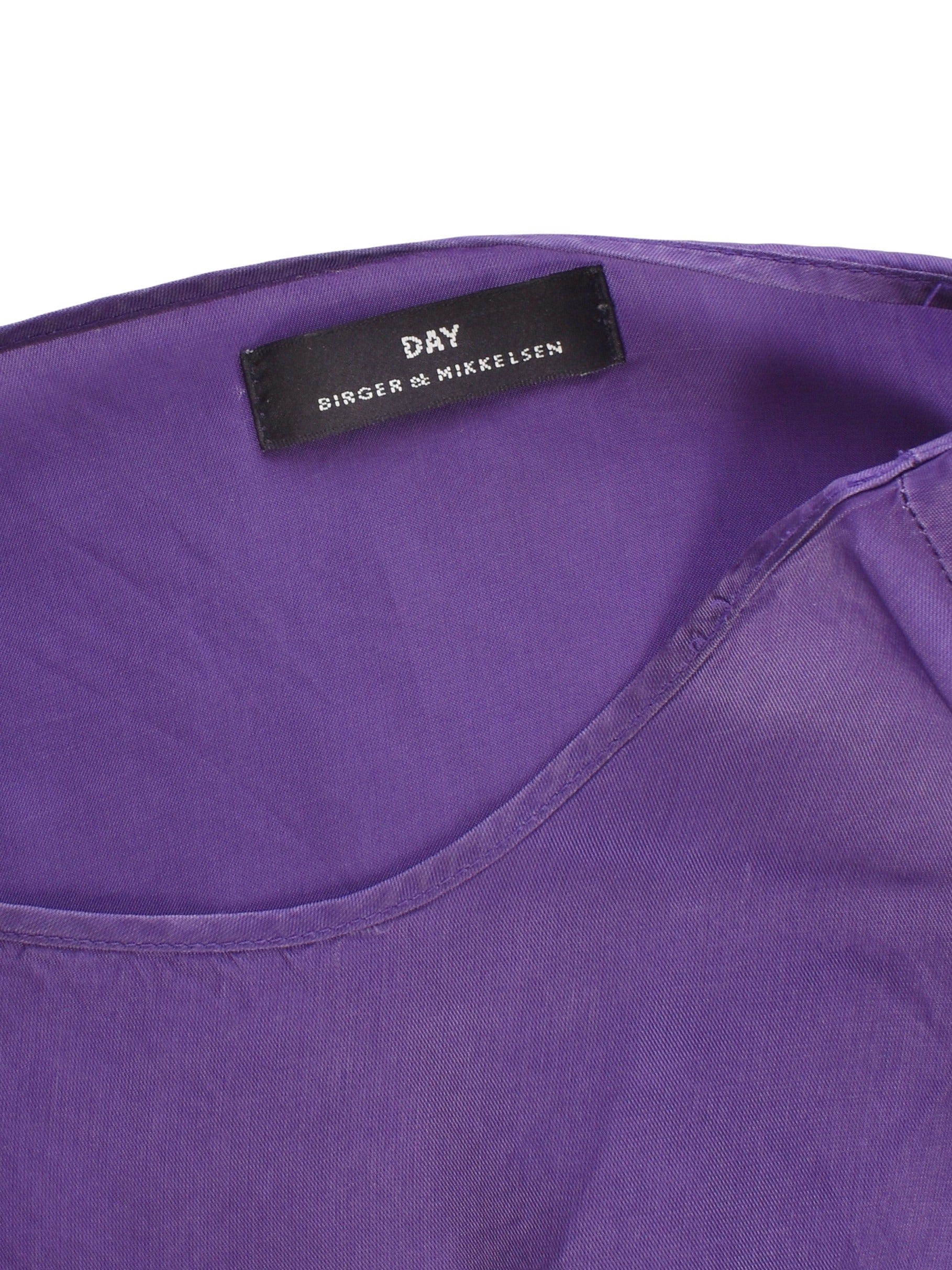 DAY Birger et Mikkelsen Top - M / Lilla / Kvinde - SassyLAB Secondhand