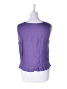 DAY Birger et Mikkelsen Top - M / Lilla / Kvinde - SassyLAB Secondhand