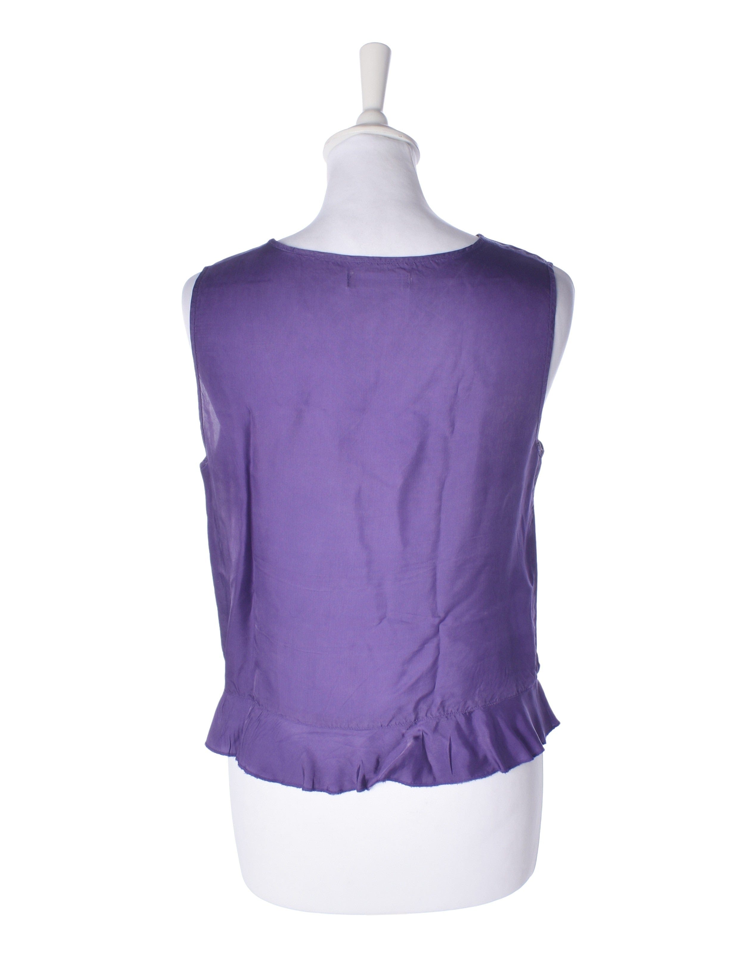 DAY Birger et Mikkelsen Top - M / Lilla / Kvinde - SassyLAB Secondhand