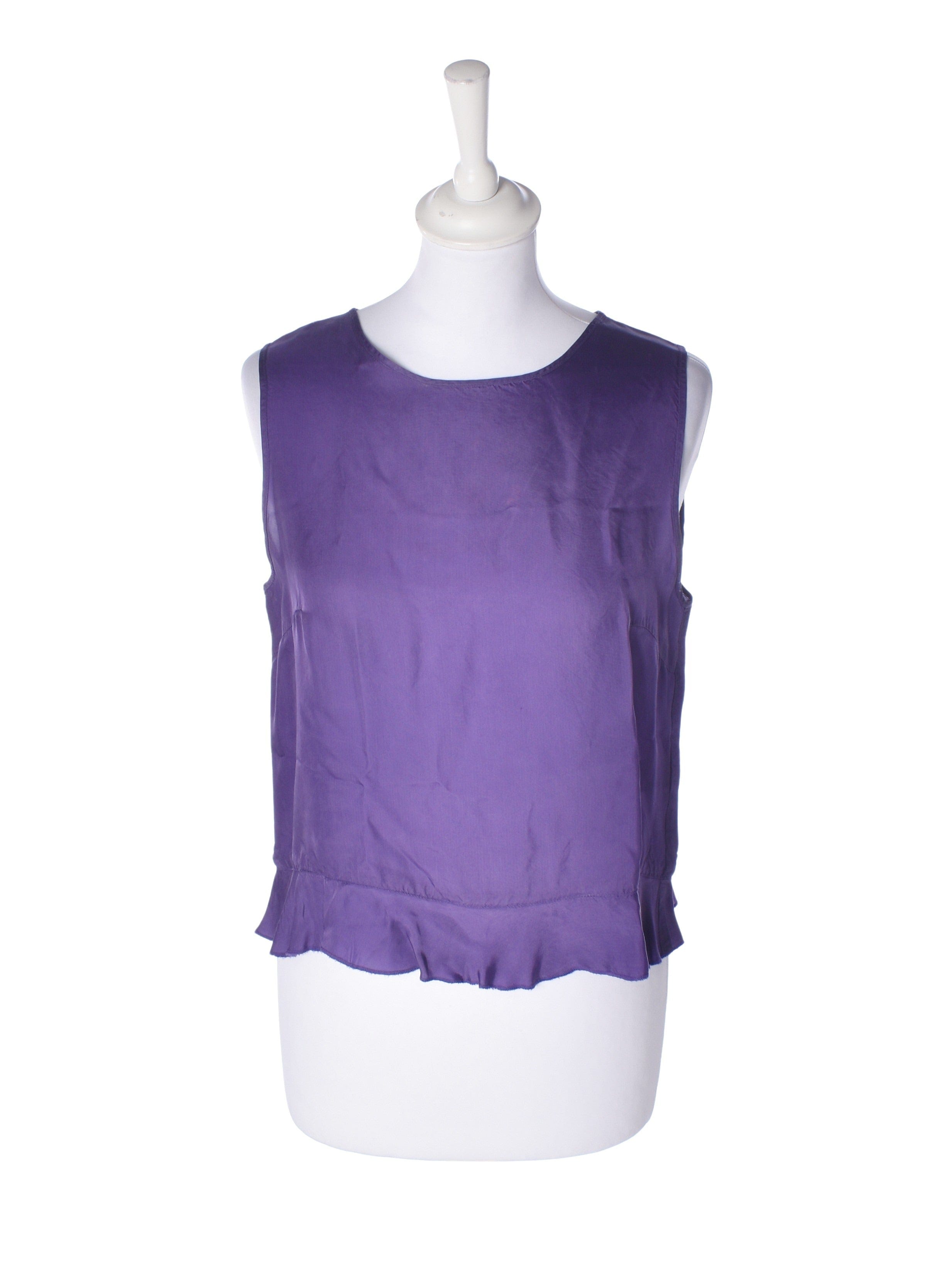 DAY Birger et Mikkelsen Top - M / Lilla / Kvinde - SassyLAB Secondhand