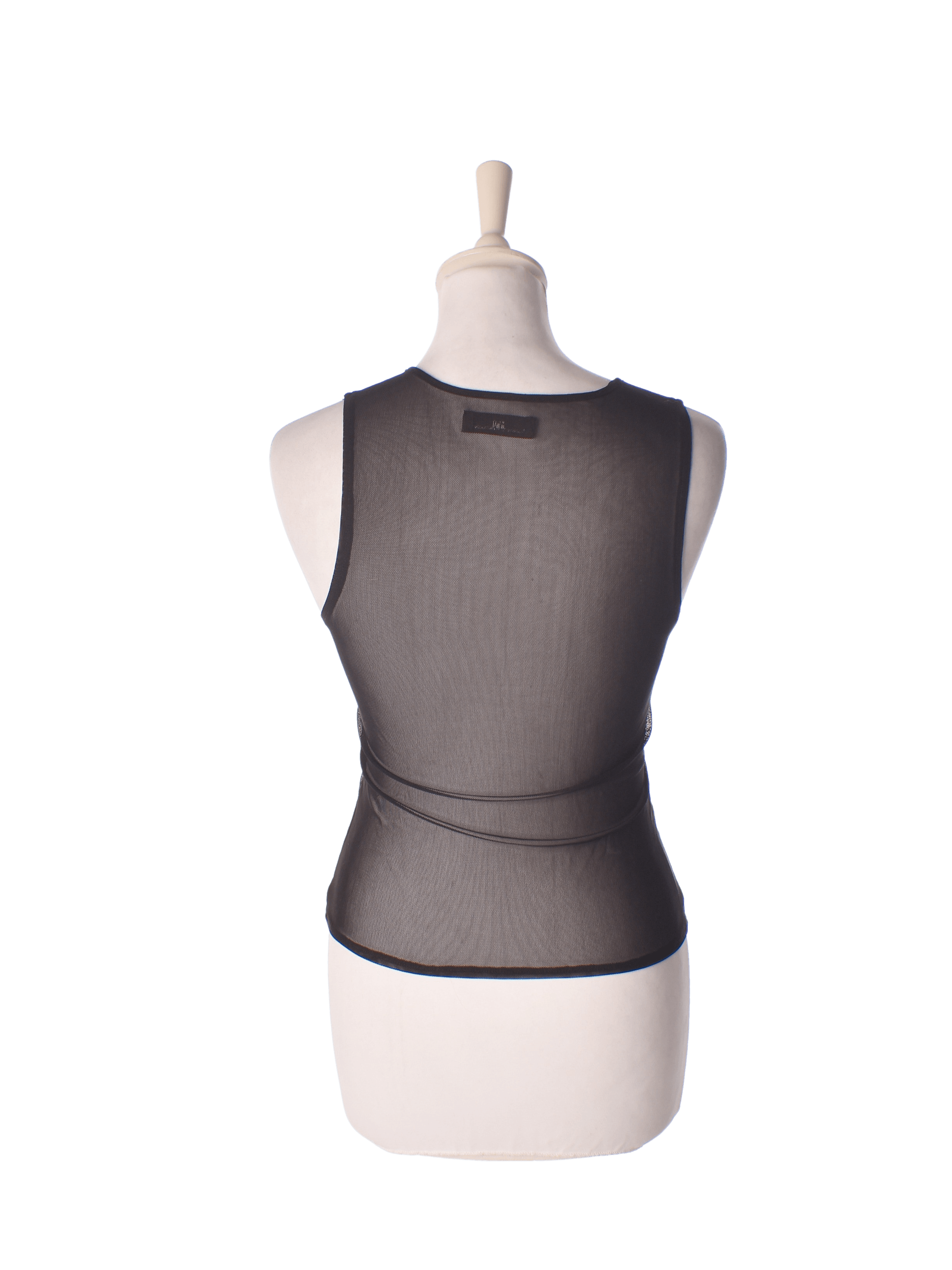 DAY Birger et Mikkelsen Top - M / Sort / Kvinde - SassyLAB Secondhand