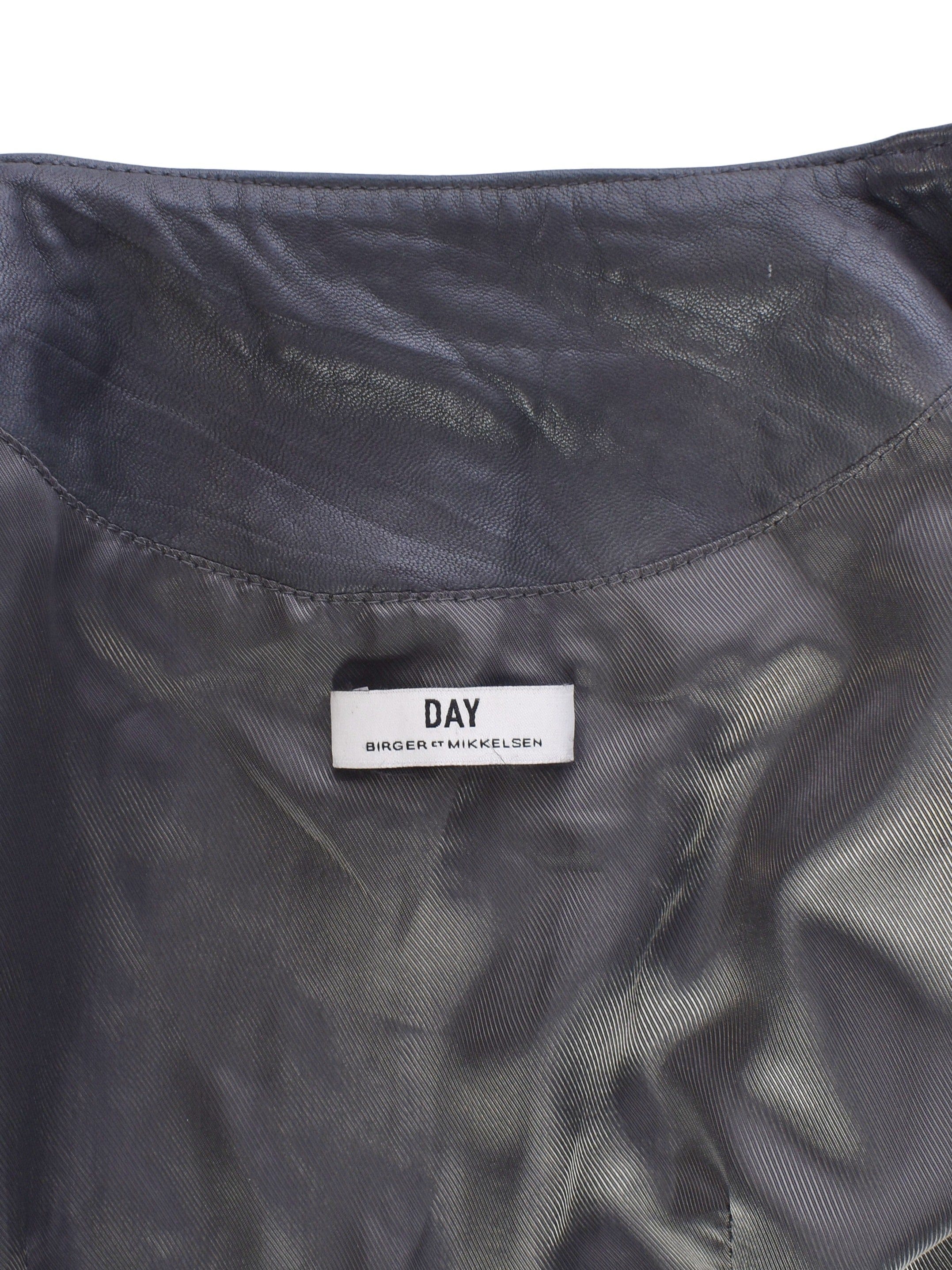 DAY Birger et Mikkelsen Vest - S / Sort / Kvinde - SassyLAB Secondhand