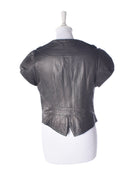 DAY Birger et Mikkelsen Vest - S / Sort / Kvinde - SassyLAB Secondhand