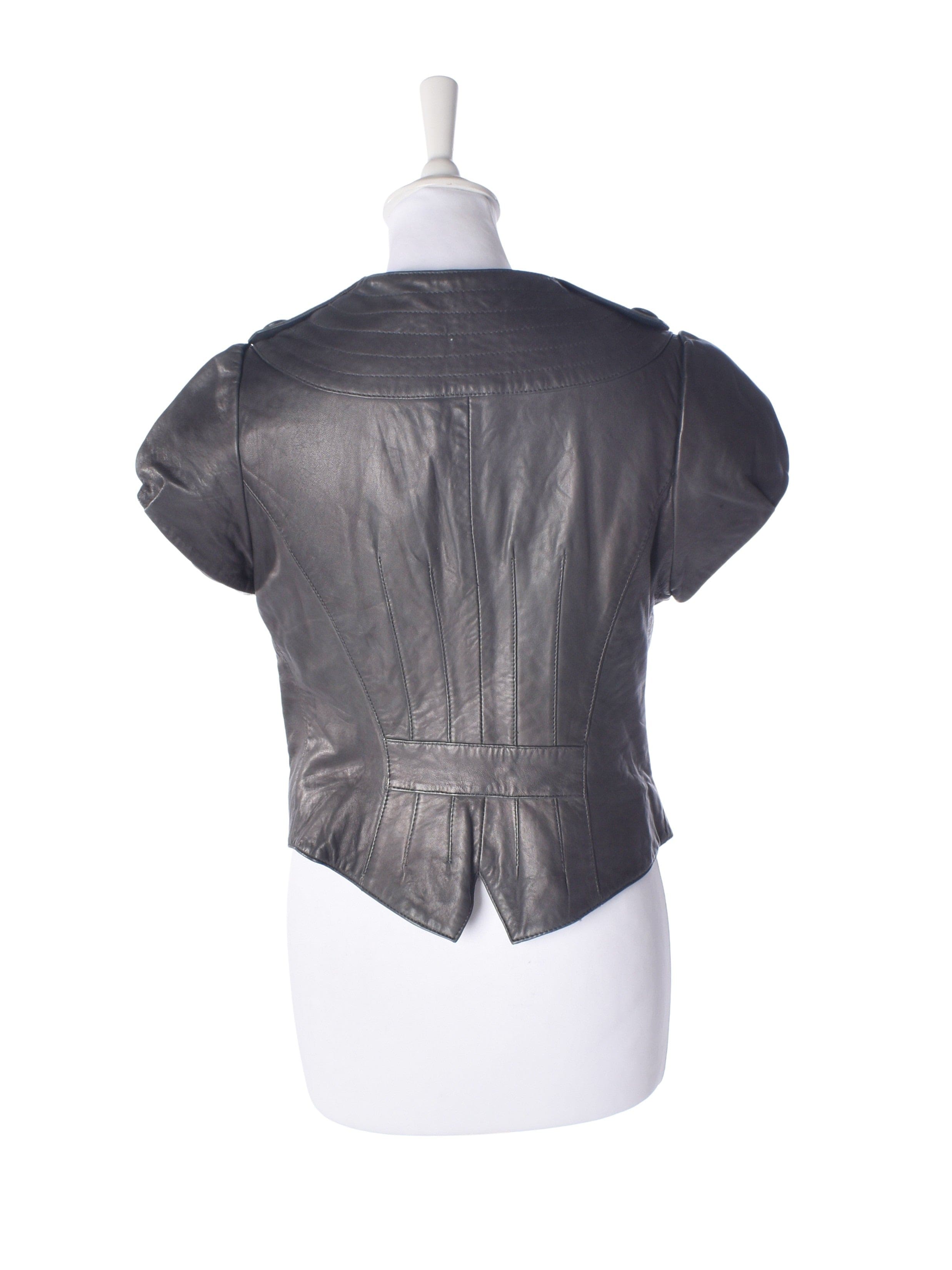 DAY Birger et Mikkelsen Vest - S / Sort / Kvinde - SassyLAB Secondhand