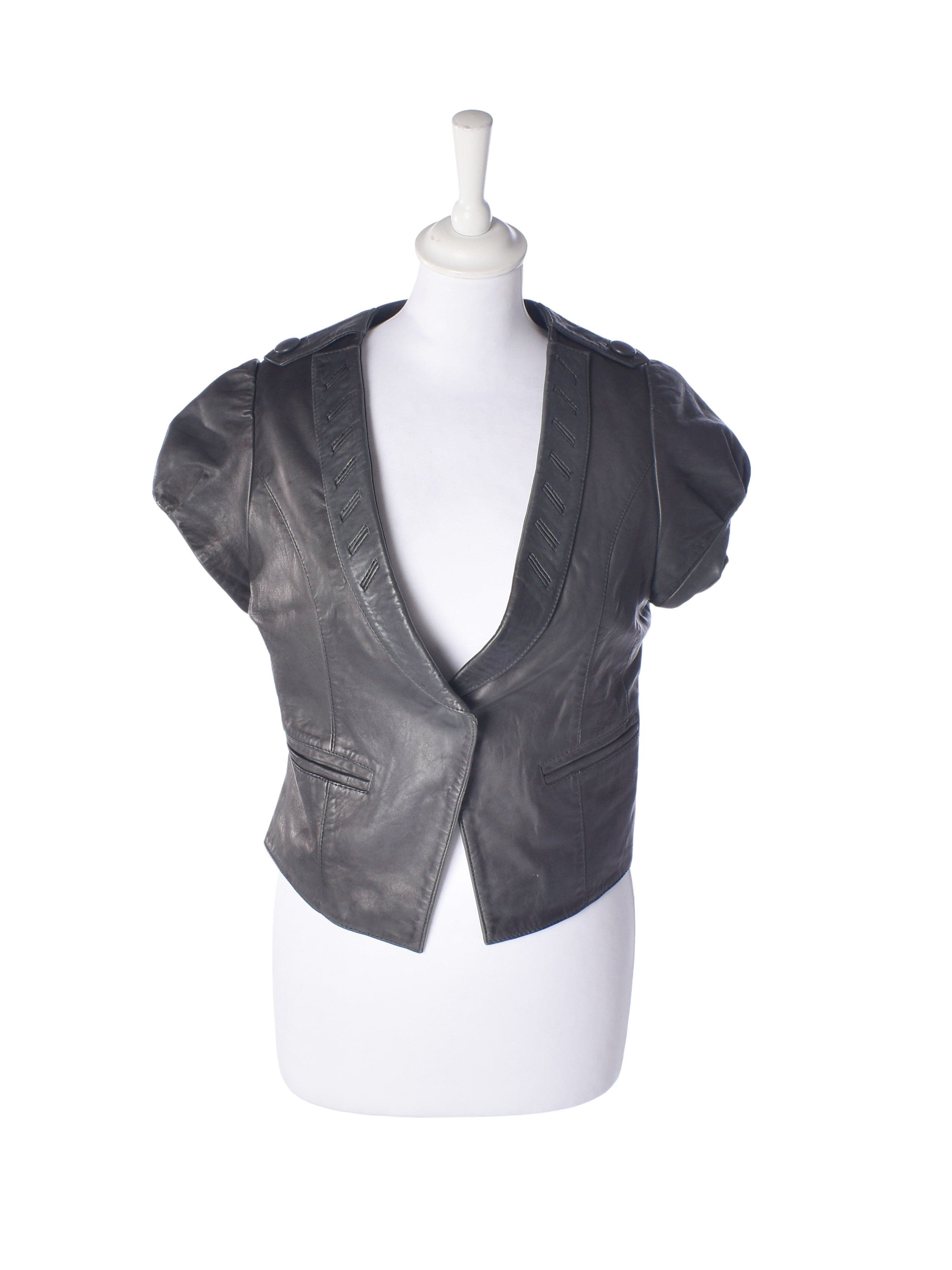 DAY Birger et Mikkelsen Vest - S / Sort / Kvinde - SassyLAB Secondhand