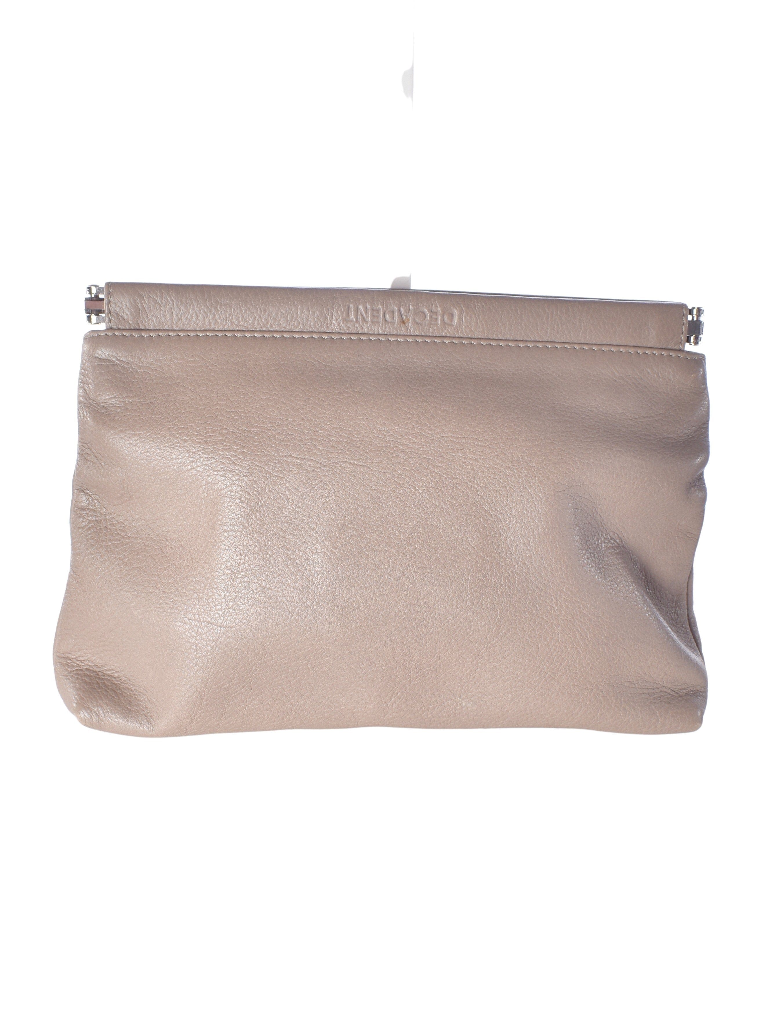 Decadent Pung - One Size / Brun / Kvinde - SassyLAB Secondhand