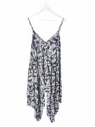 Decjuba Jumpsuit - S/M / Grå / Kvinde - SassyLAB Secondhand