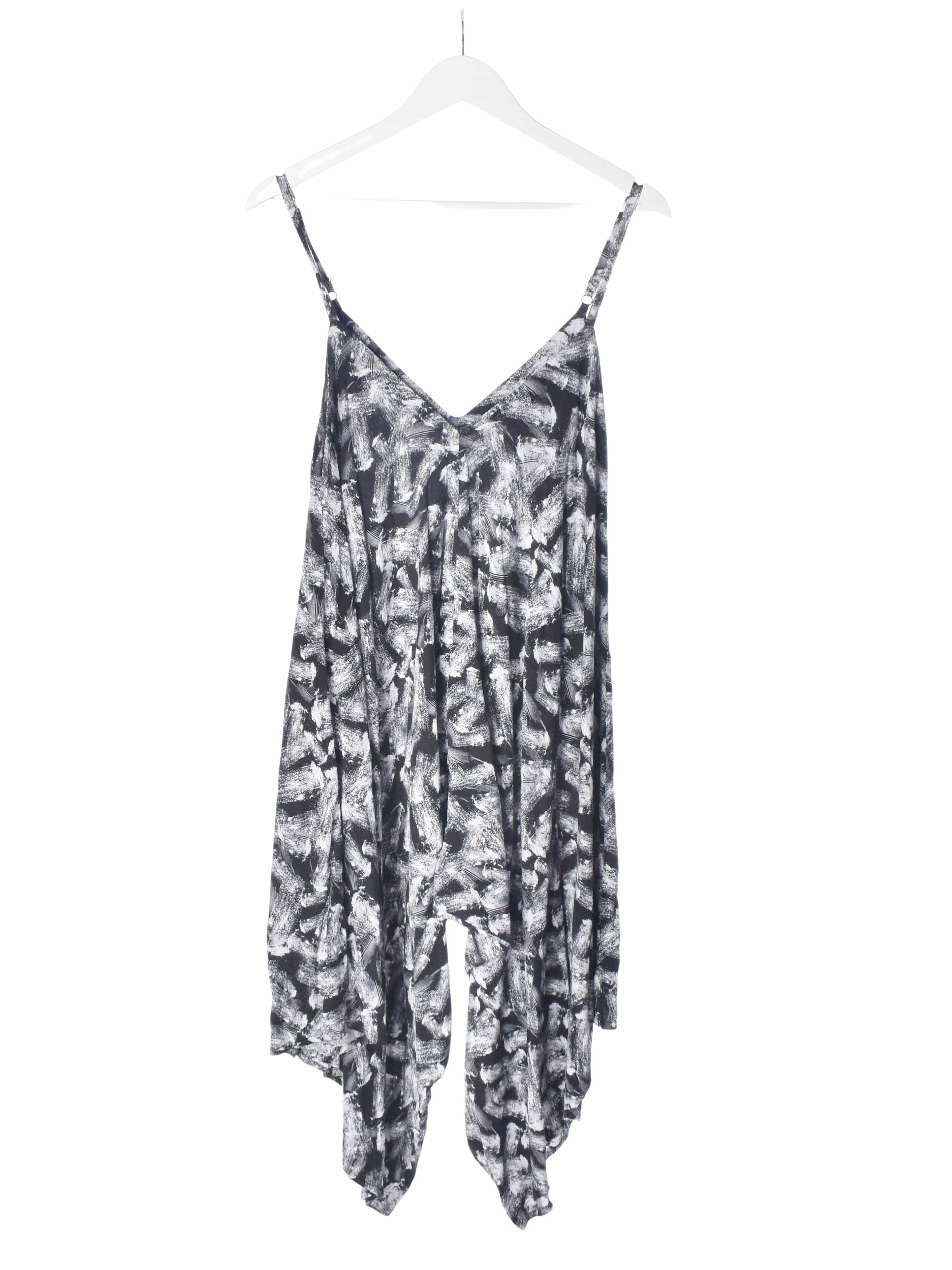 Decjuba Jumpsuit - S/M / Grå / Kvinde - SassyLAB Secondhand