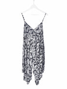 Decjuba Jumpsuit - S/M / Grå / Kvinde - SassyLAB Secondhand