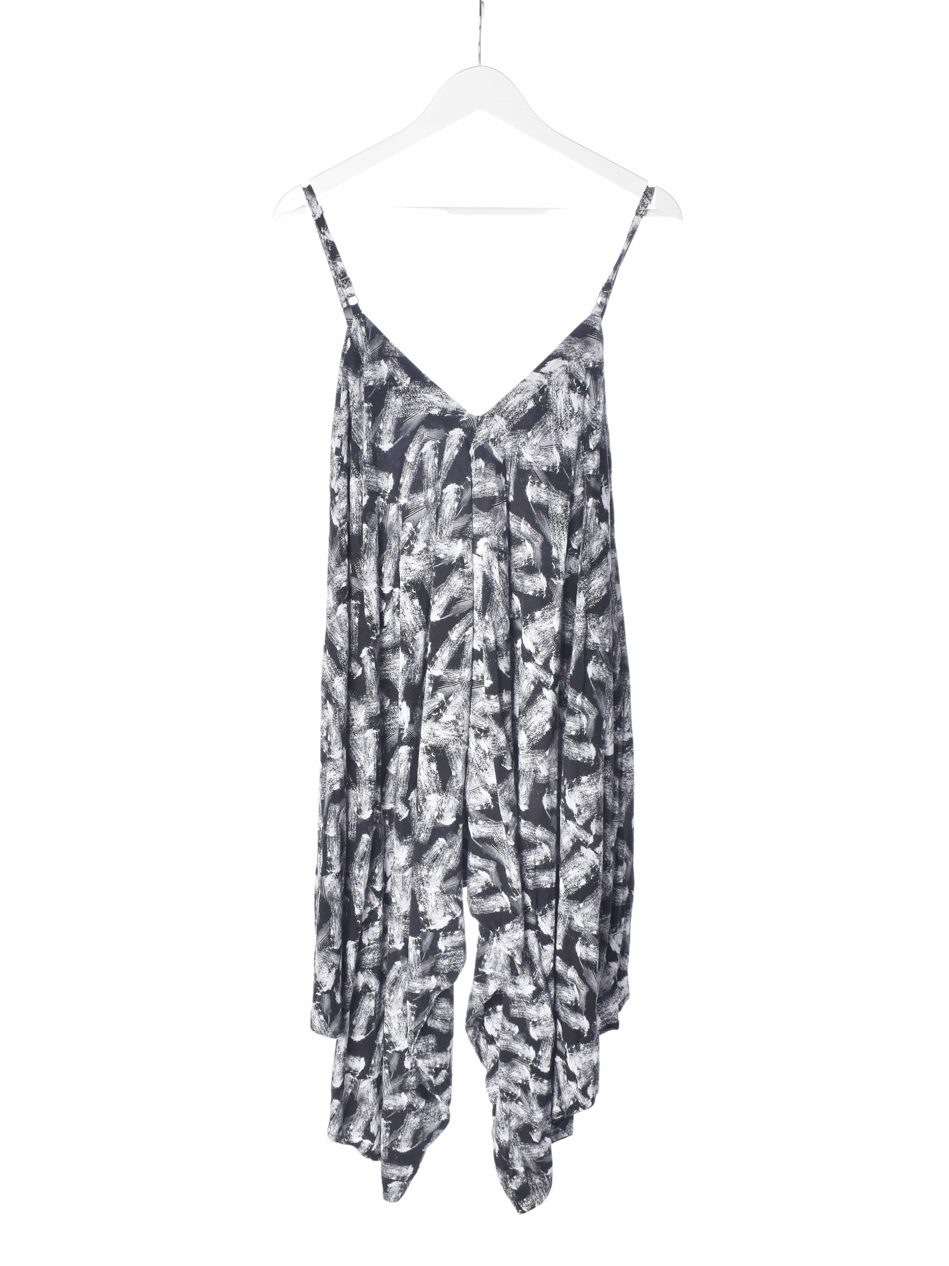Decjuba Jumpsuit - S/M / Grå / Kvinde - SassyLAB Secondhand