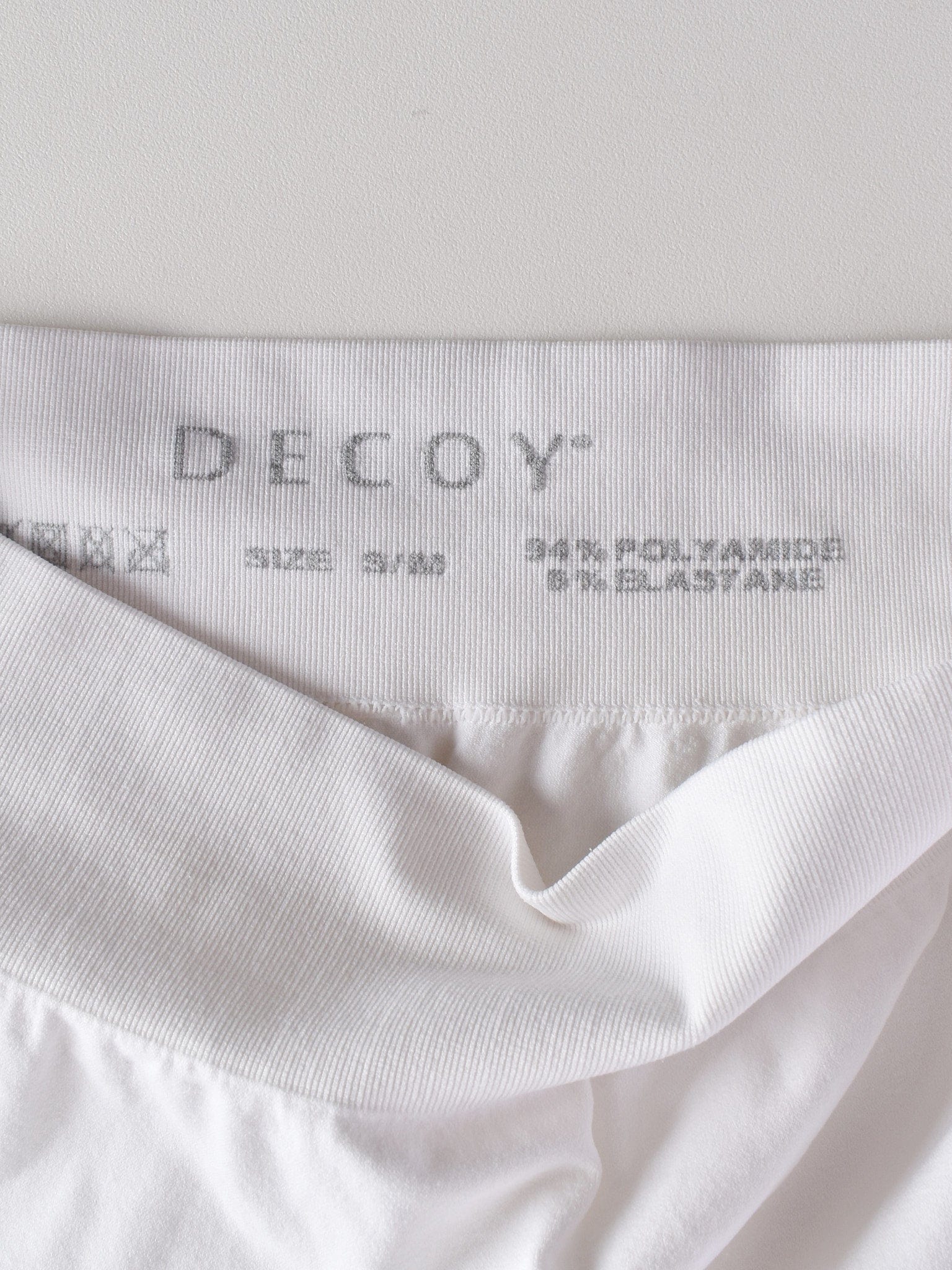 Decoy Shorts - S/M / Hvid / Kvinde - SassyLAB Secondhand