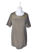 Dedicated by Cha Cha T-Shirt - L / Grøn / Kvinde - SassyLAB Secondhand