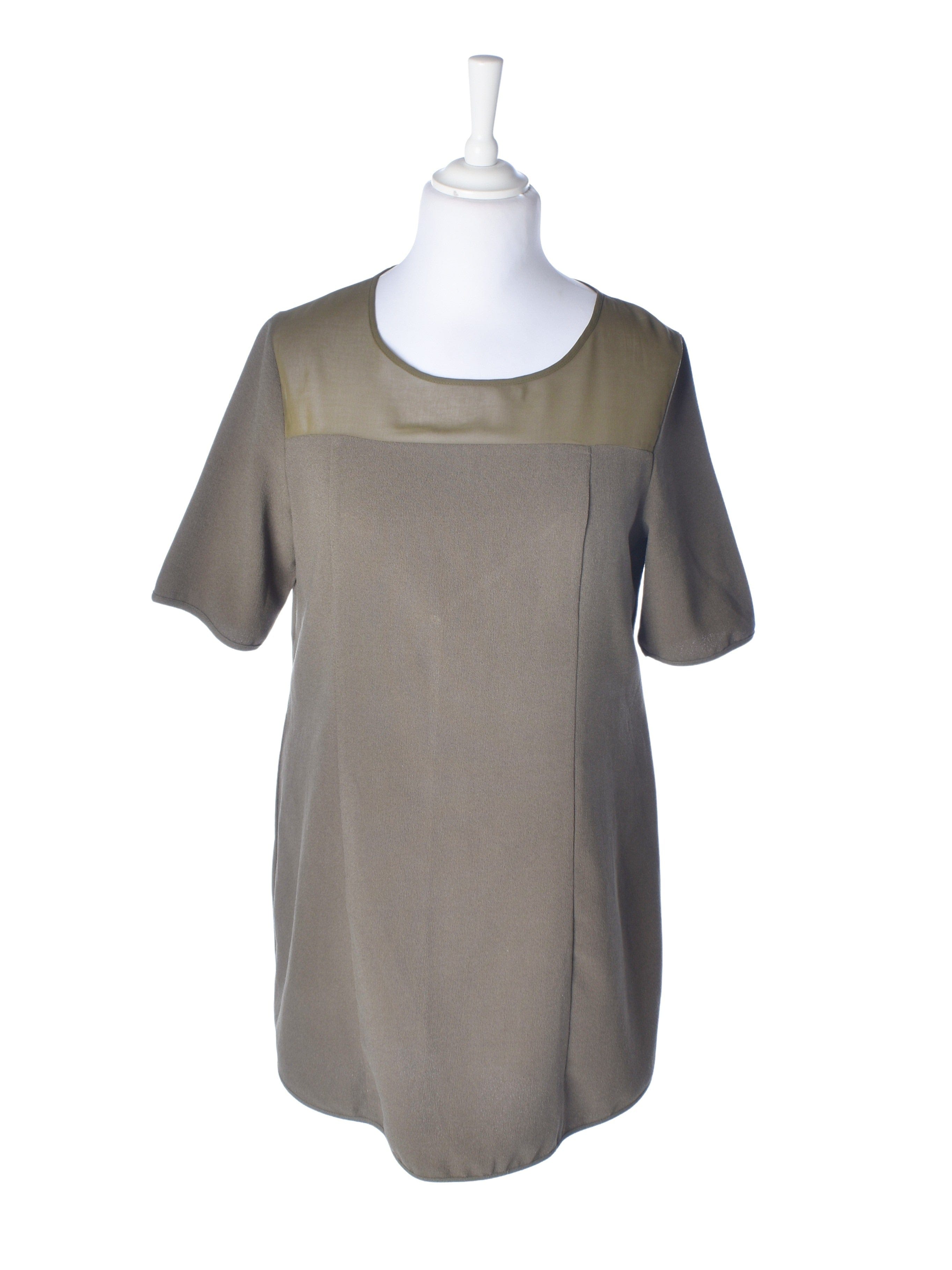 Dedicated by Cha Cha T-Shirt - L / Grøn / Kvinde - SassyLAB Secondhand