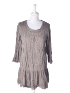 Deeday Kjole - 38 / Brun / Kvinde - SassyLAB Secondhand