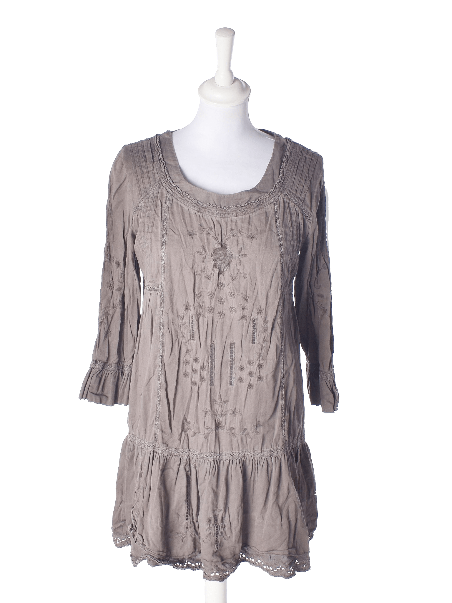 Deeday Kjole - 38 / Brun / Kvinde - SassyLAB Secondhand