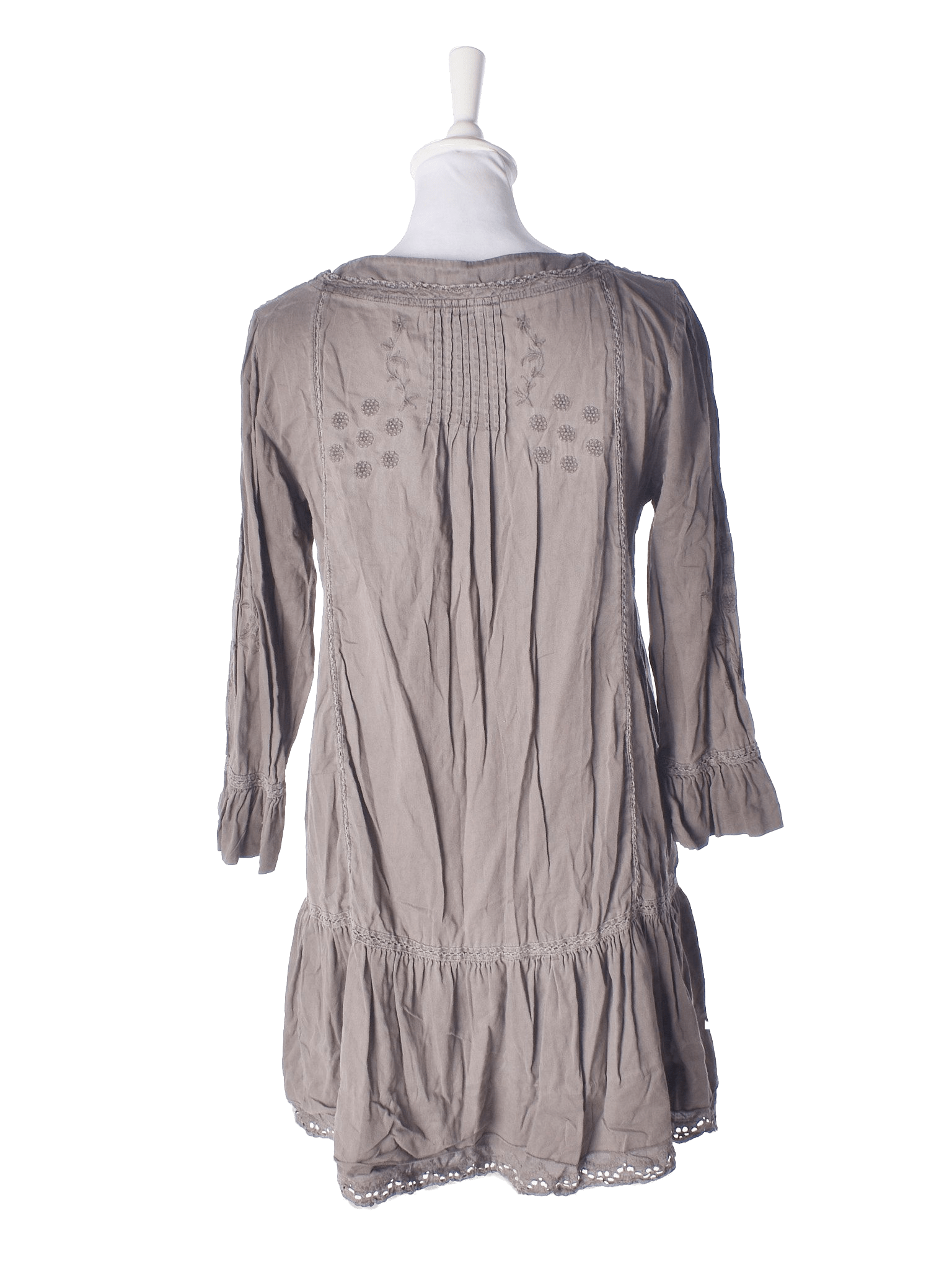 Deeday Kjole - 38 / Brun / Kvinde - SassyLAB Secondhand