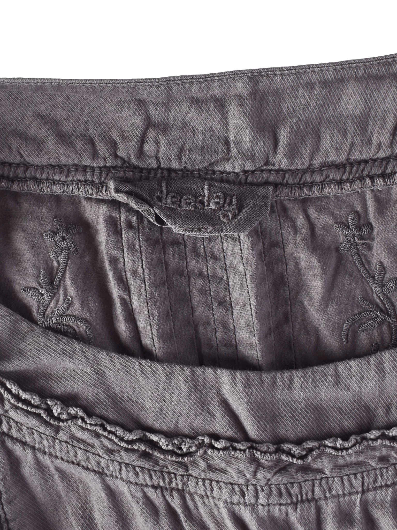 Deeday Kjole - 38 / Brun / Kvinde - SassyLAB Secondhand