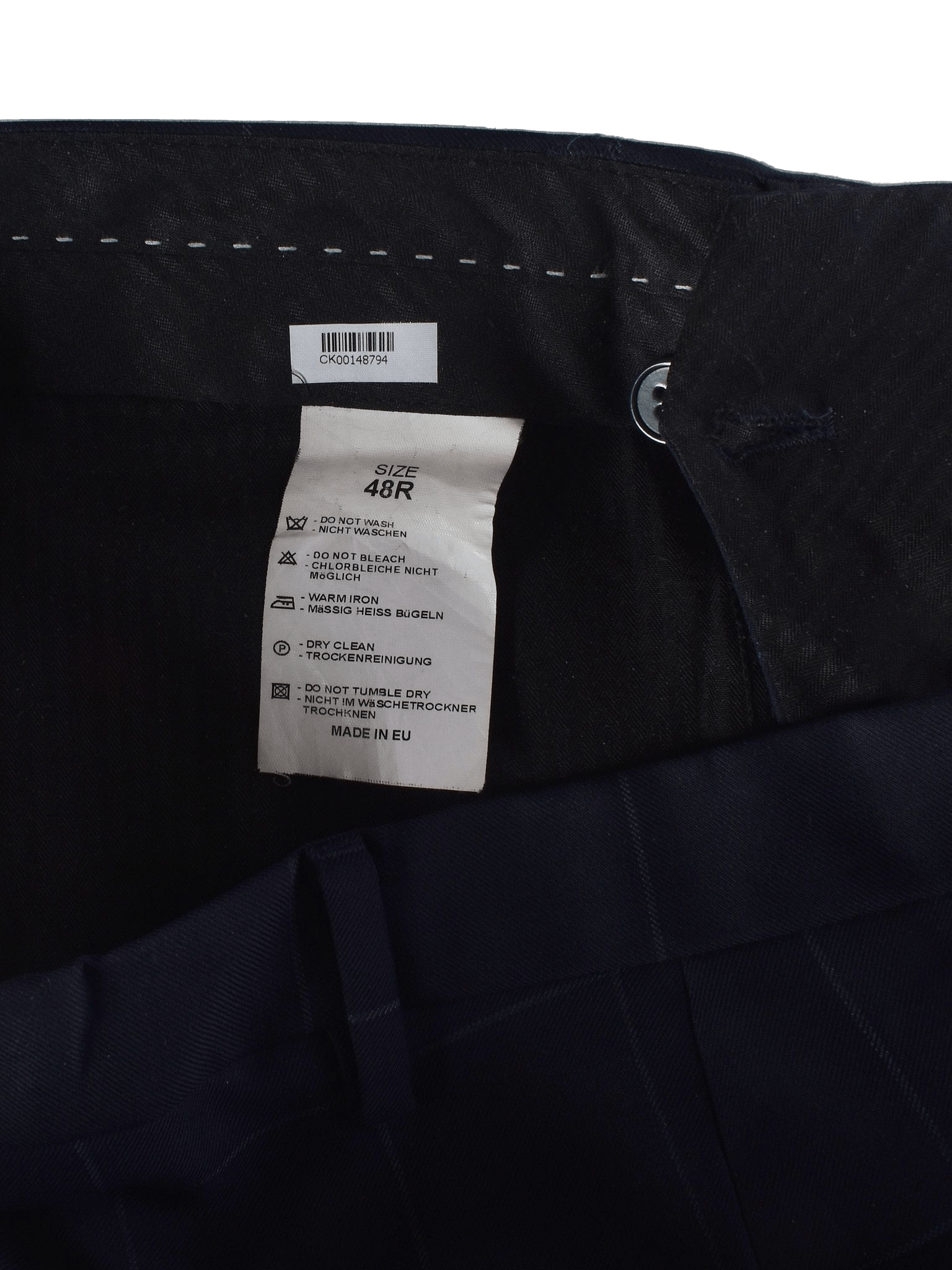 Deerest Jakkesæt - 48 / Blå / Kvinde - SassyLAB Secondhand
