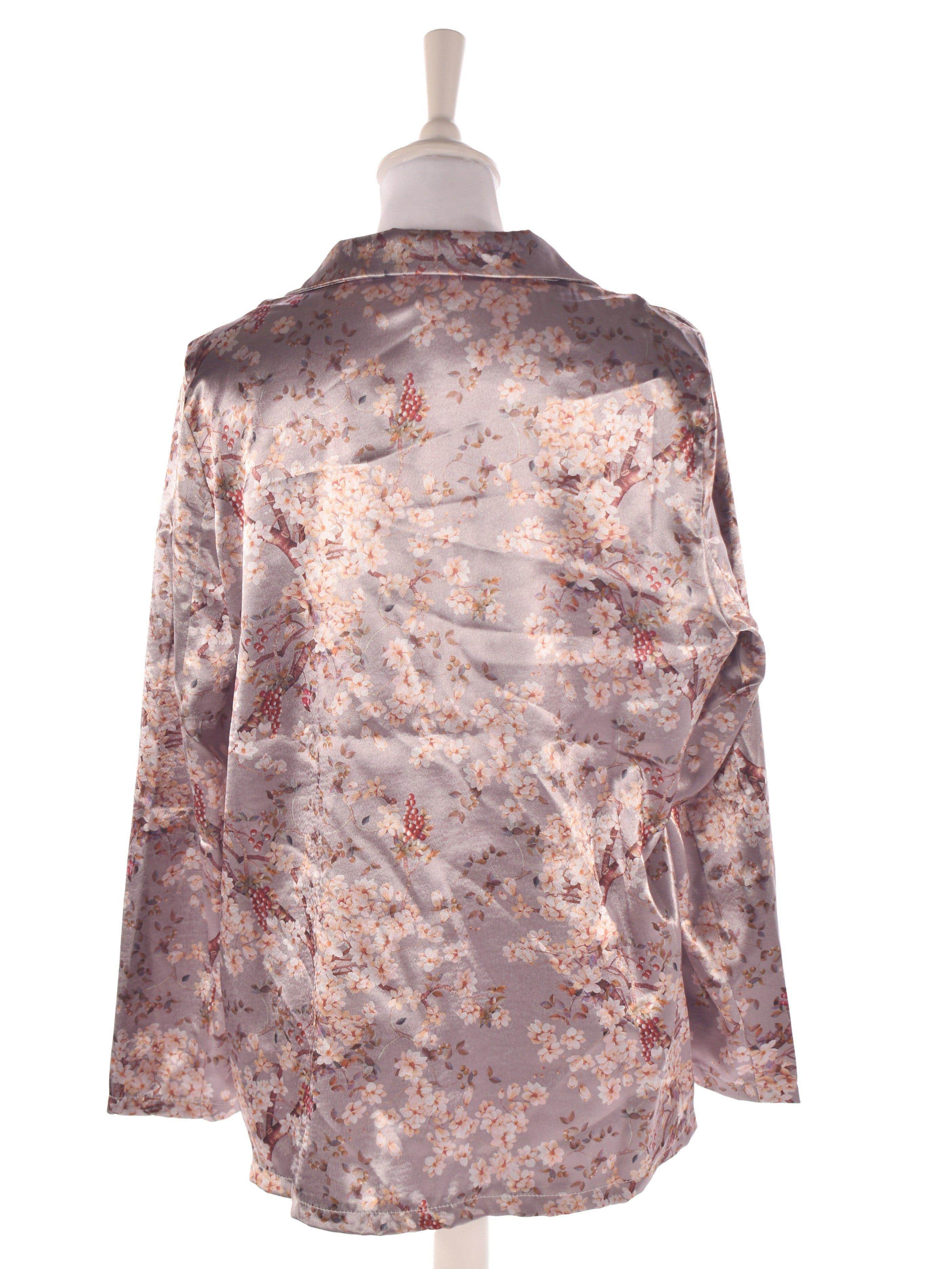 Define Blazer - XL / Pink / Kvinde - SassyLAB Secondhand