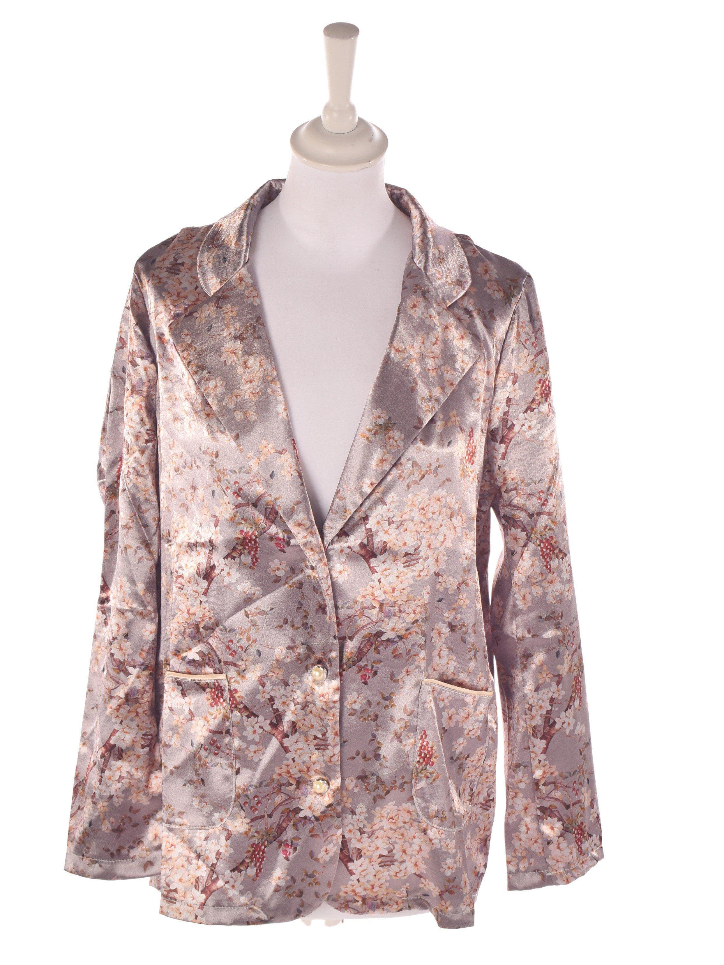 Define Blazer - XL / Pink / Kvinde - SassyLAB Secondhand