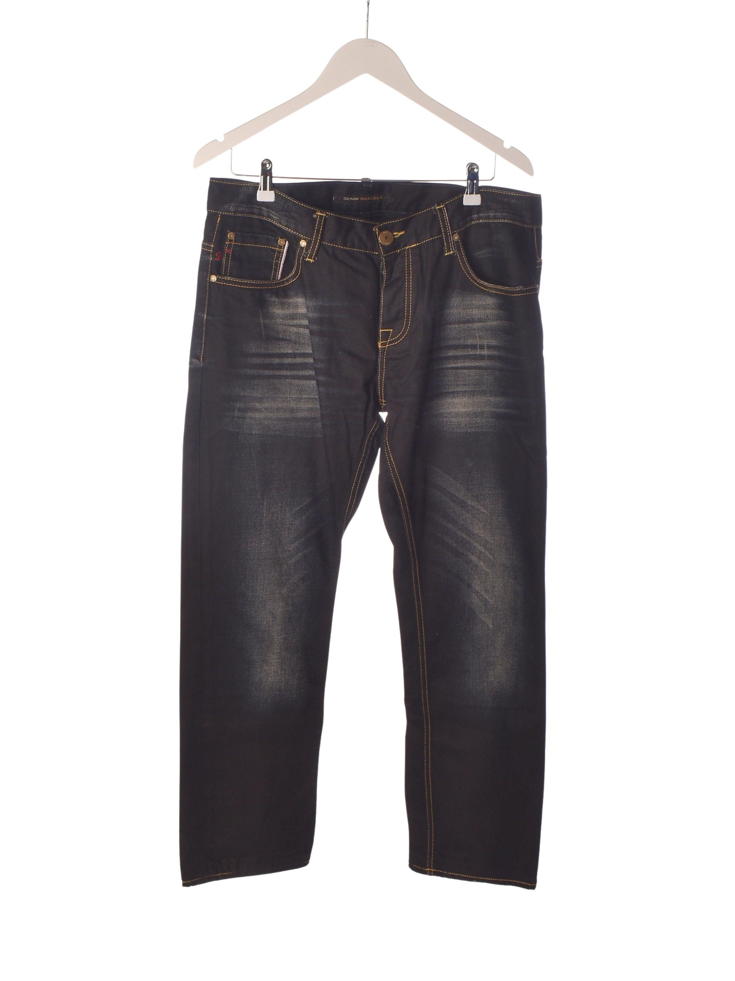 Denim Republic Jeans - W36 L33 / Blå / Mand - SassyLAB Secondhand
