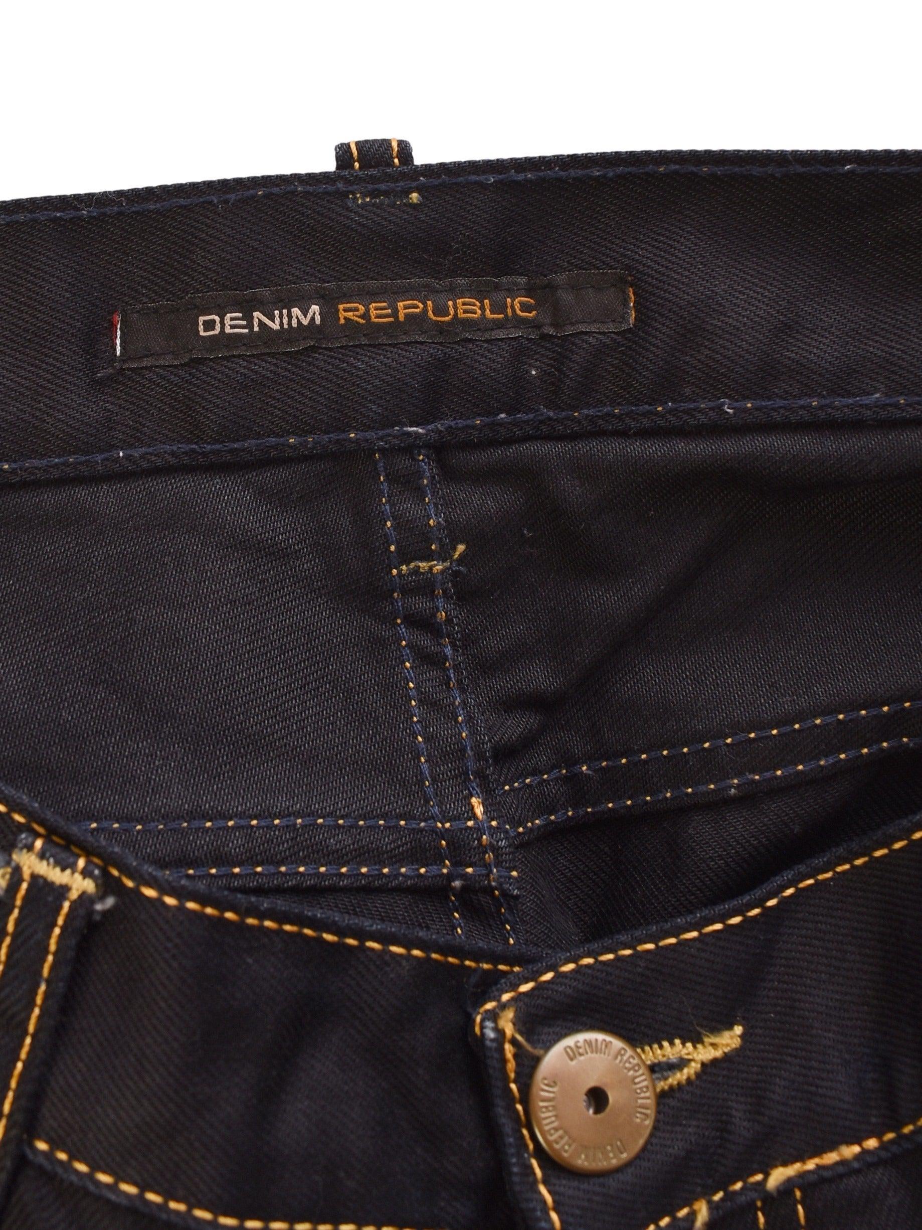 Denim Republic Jeans - W36 L33 / Blå / Mand - SassyLAB Secondhand