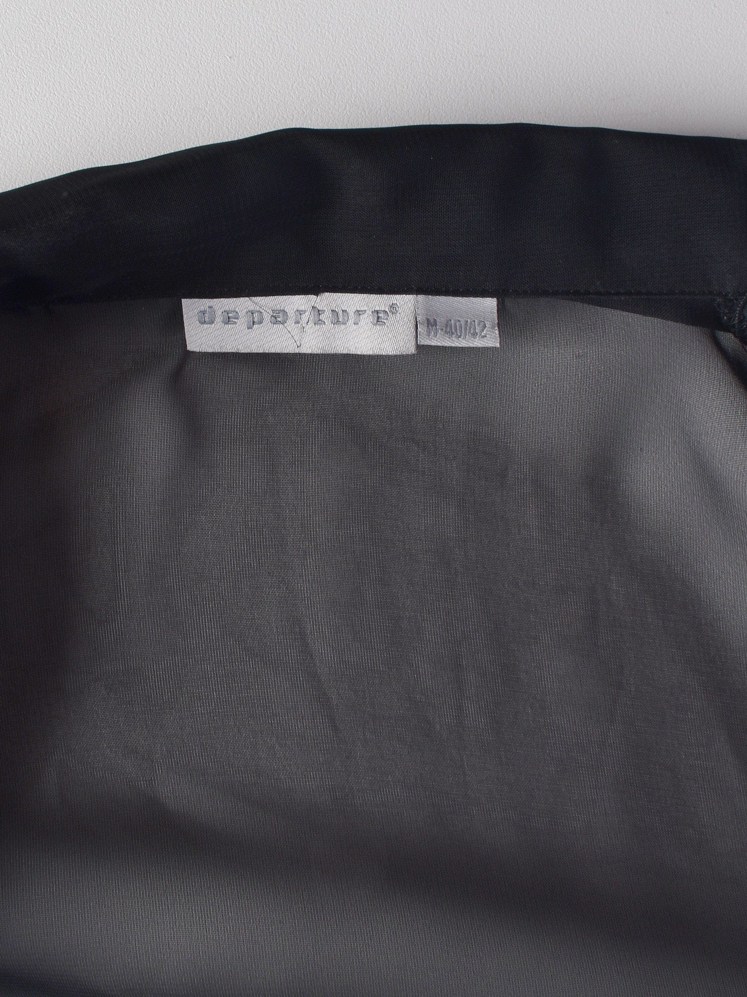 Departure Kjole - M / Sort / Kvinde - SassyLAB Secondhand
