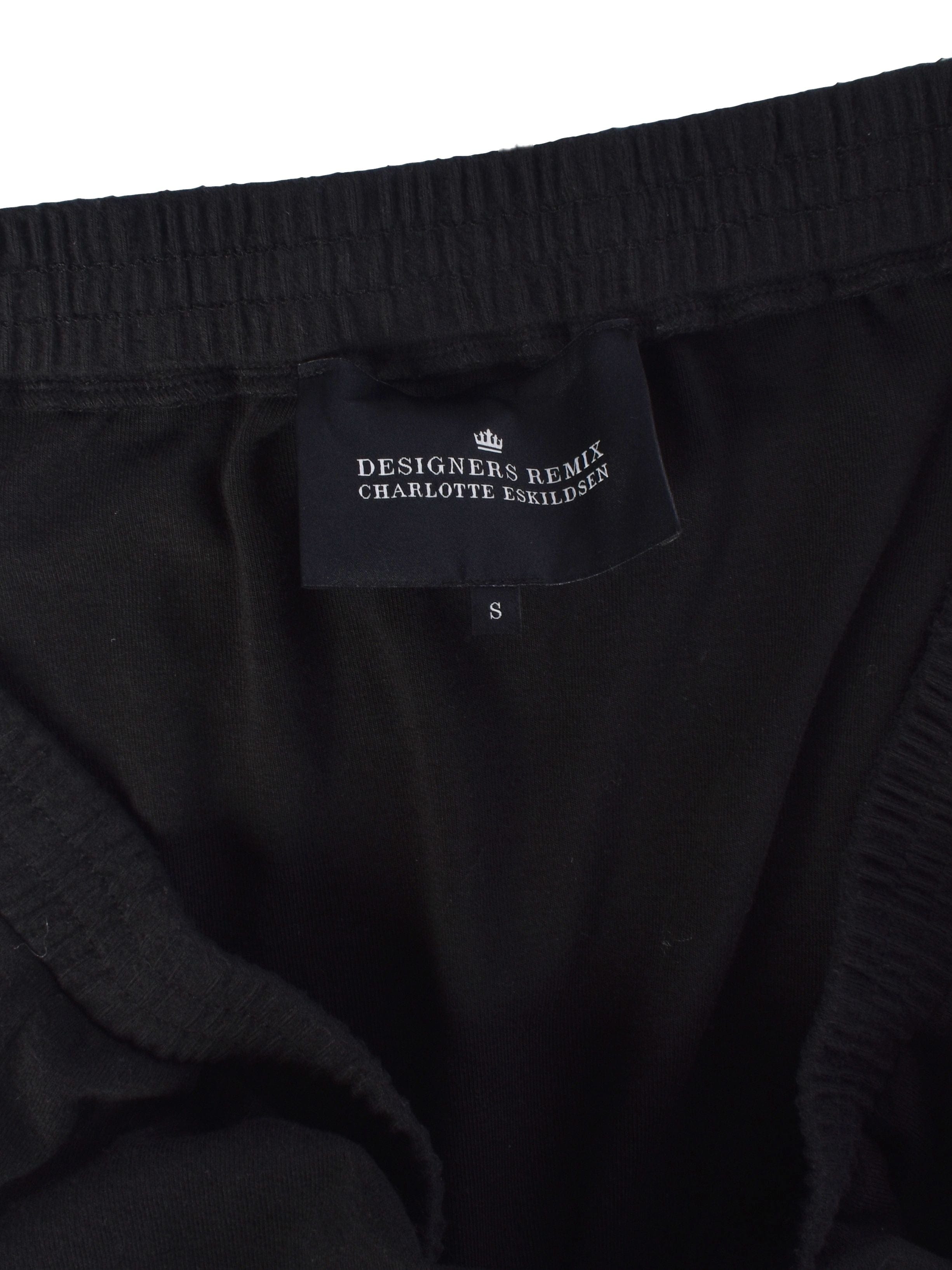 Designer Remix By Charlotte Eskildsen Kjole - S / Sort / Kvinde - SassyLAB Secondhand