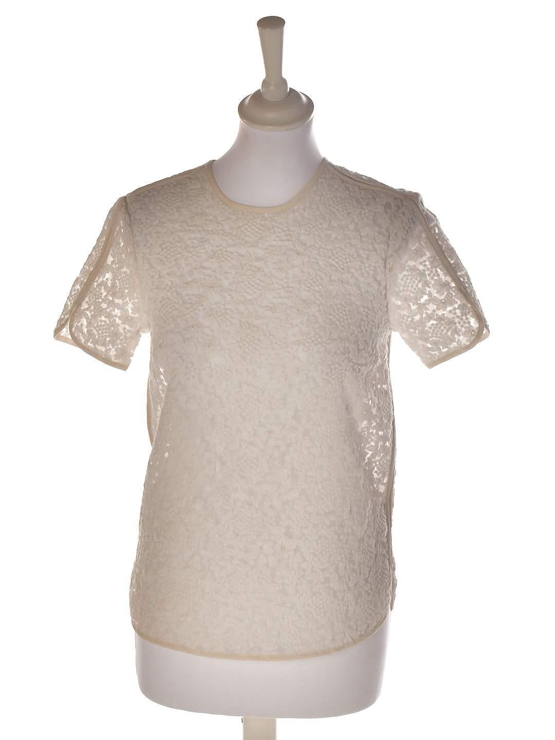 Designers Remix Bluse - 34 / Hvid / Kvinde - SassyLAB Secondhand