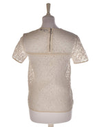 Designers Remix Bluse - 34 / Hvid / Kvinde - SassyLAB Secondhand