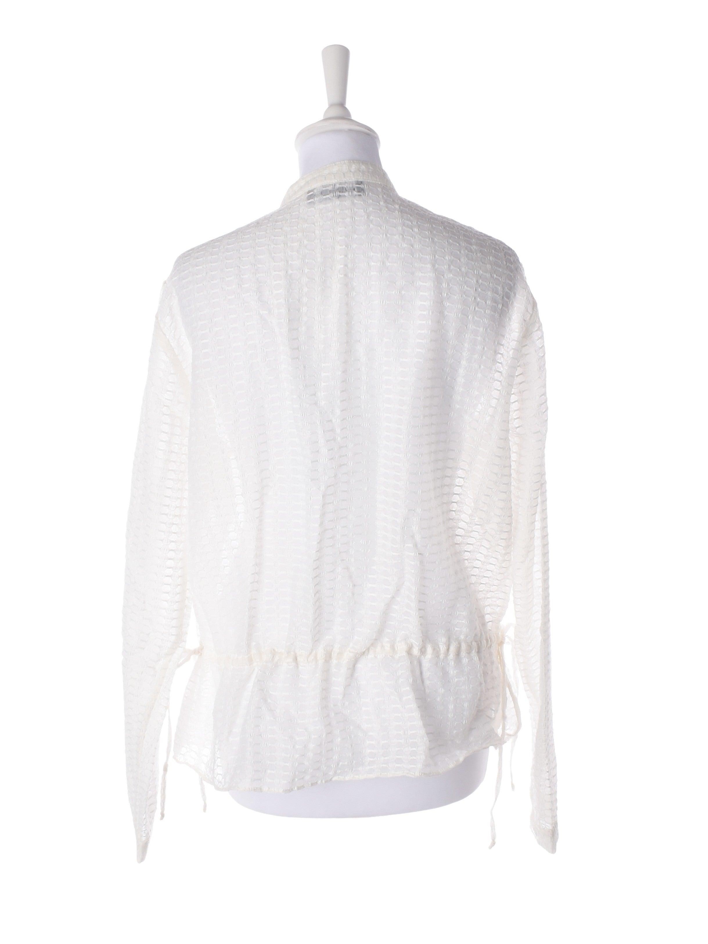 Designers Remix Bluse - M / Hvid / Kvinde - SassyLAB Secondhand