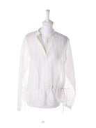 Designers Remix Bluse - M / Hvid / Kvinde - SassyLAB Secondhand