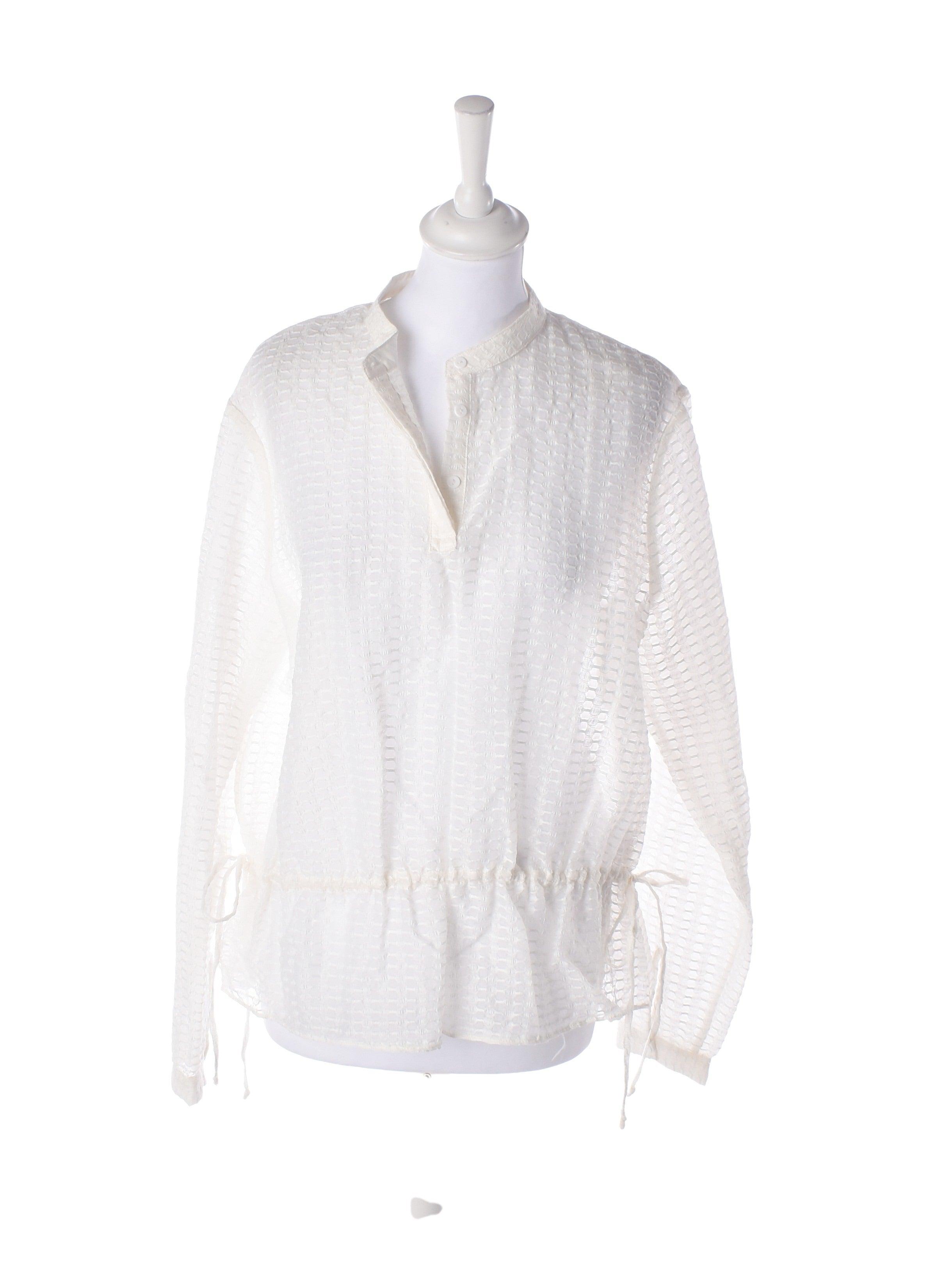 Designers Remix Bluse - M / Hvid / Kvinde - SassyLAB Secondhand