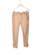Designers Remix Bukser - 36 / Beige / Kvinde - SassyLAB Secondhand