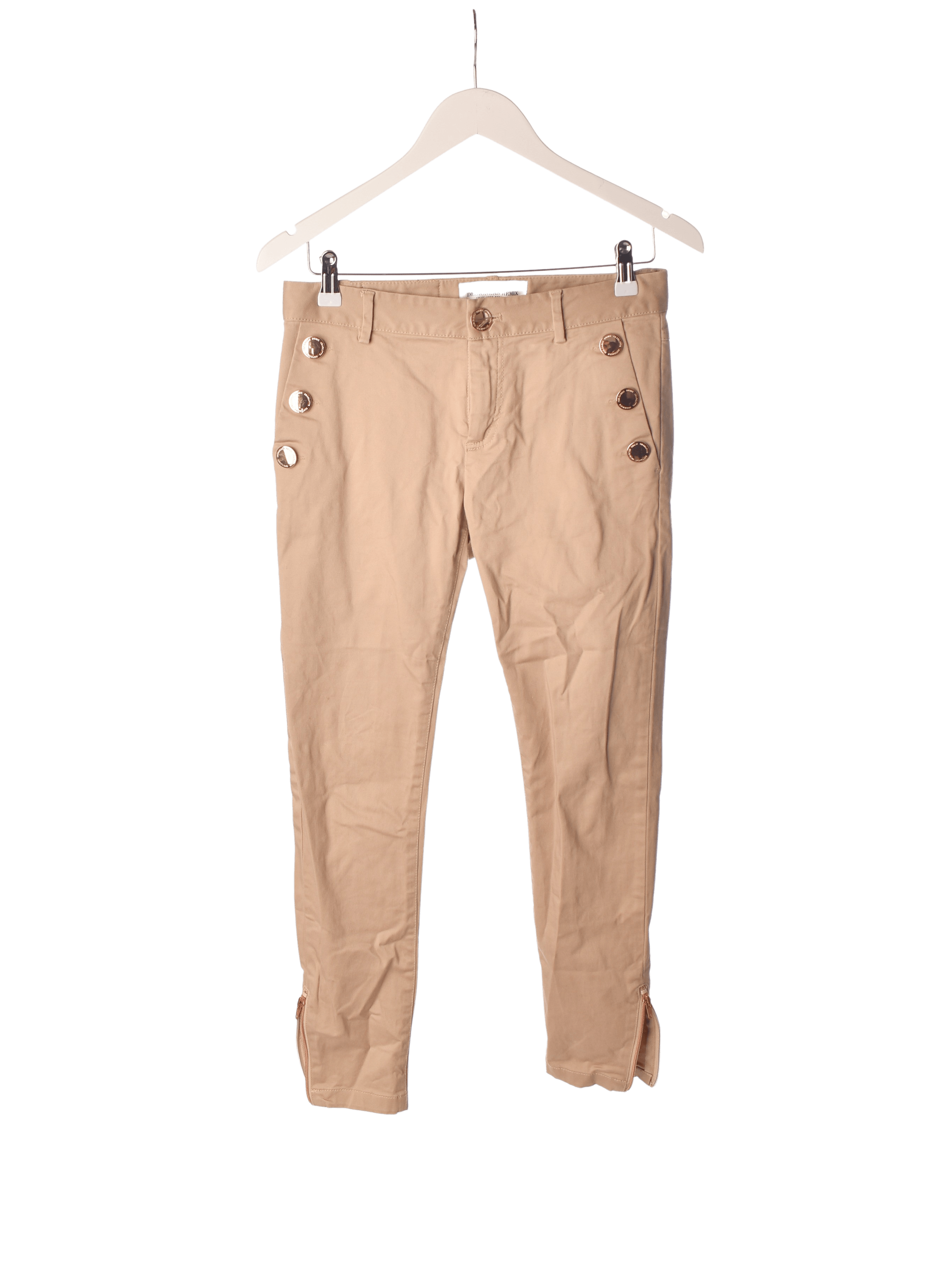 Designers Remix Bukser - 36 / Beige / Kvinde - SassyLAB Secondhand