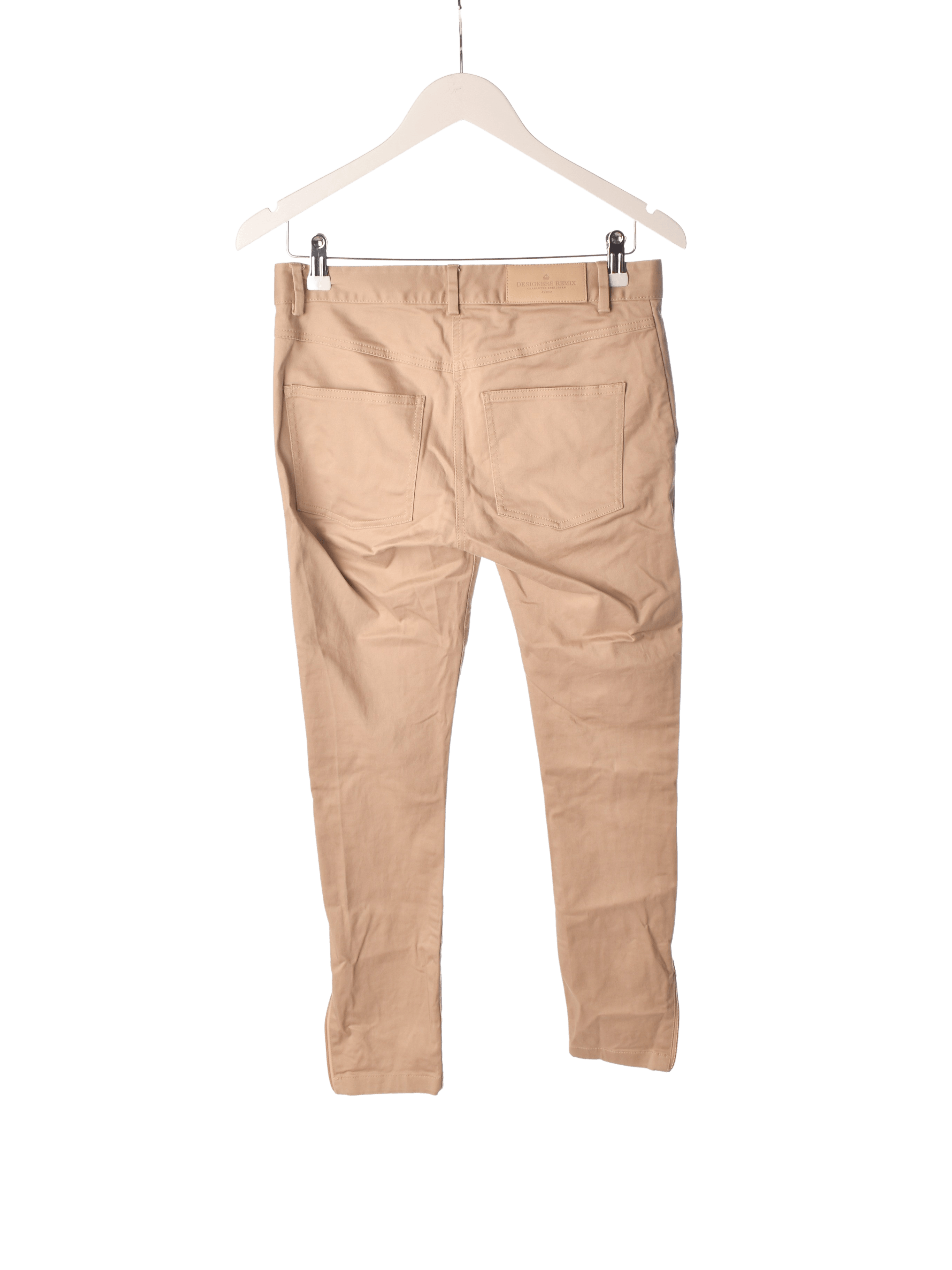 Designers Remix Bukser - 36 / Beige / Kvinde - SassyLAB Secondhand