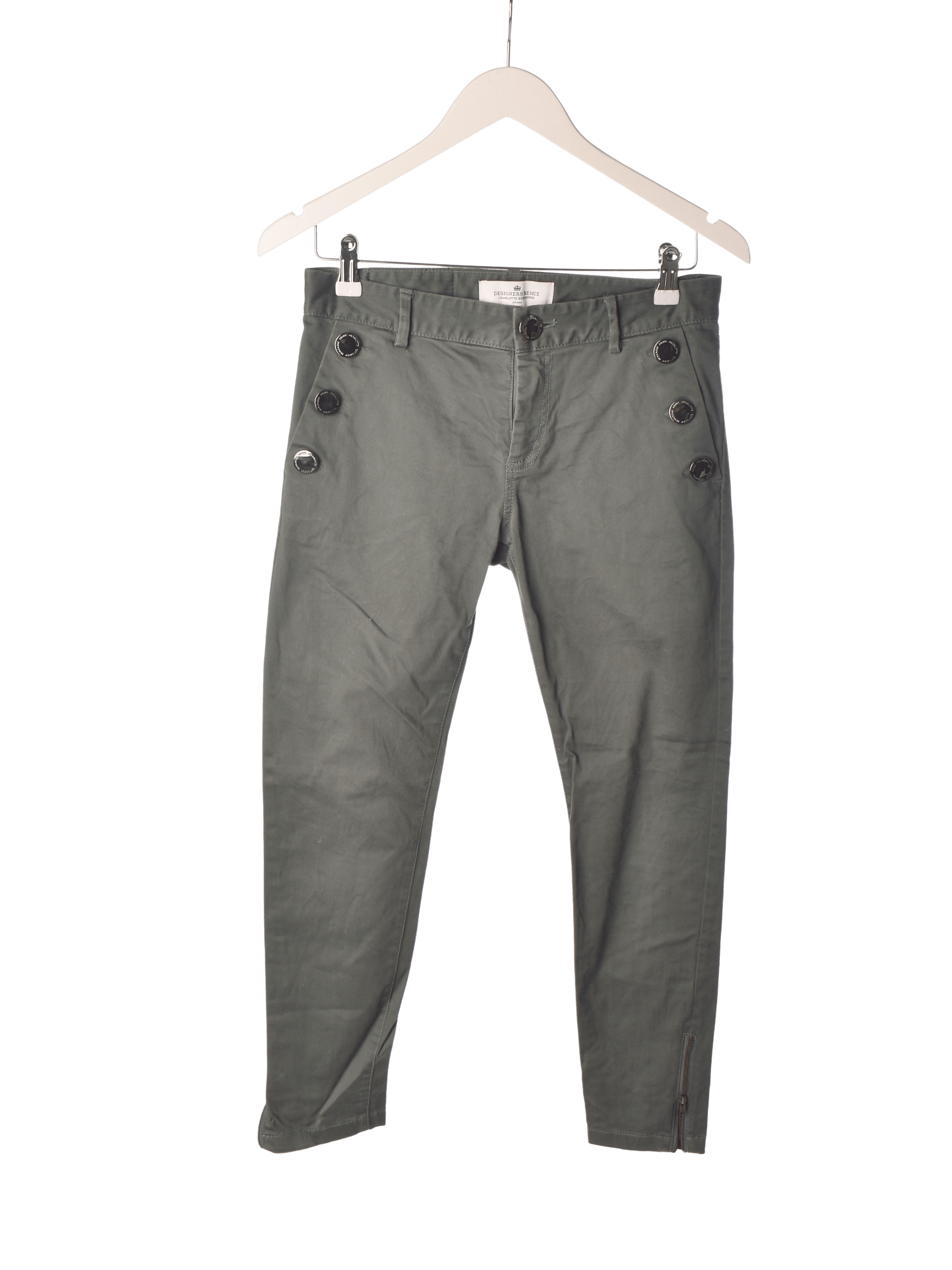 Designers Remix Bukser - 36 / Grøn / Kvinde - SassyLAB Secondhand