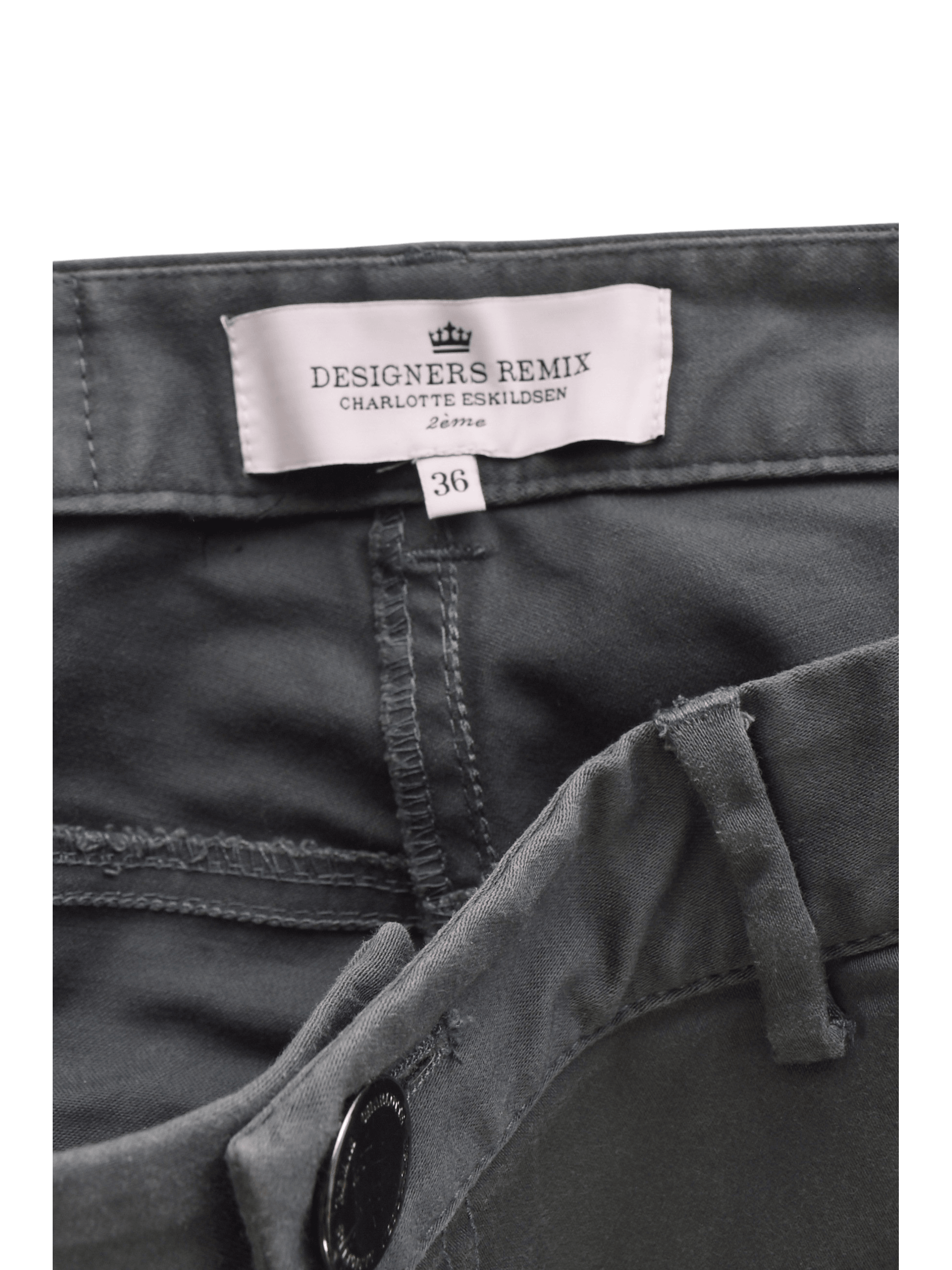Designers Remix Bukser - 36 / Grøn / Kvinde - SassyLAB Secondhand