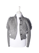 Designers Remix Cardigan - L / Grå / Kvinde - SassyLAB Secondhand