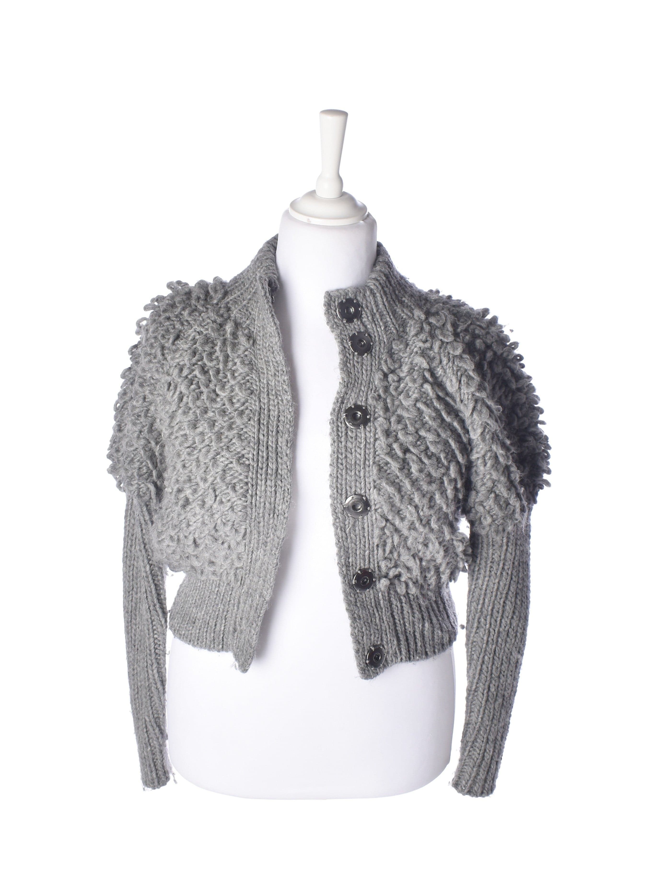 Designers Remix Cardigan - L / Grå / Kvinde - SassyLAB Secondhand