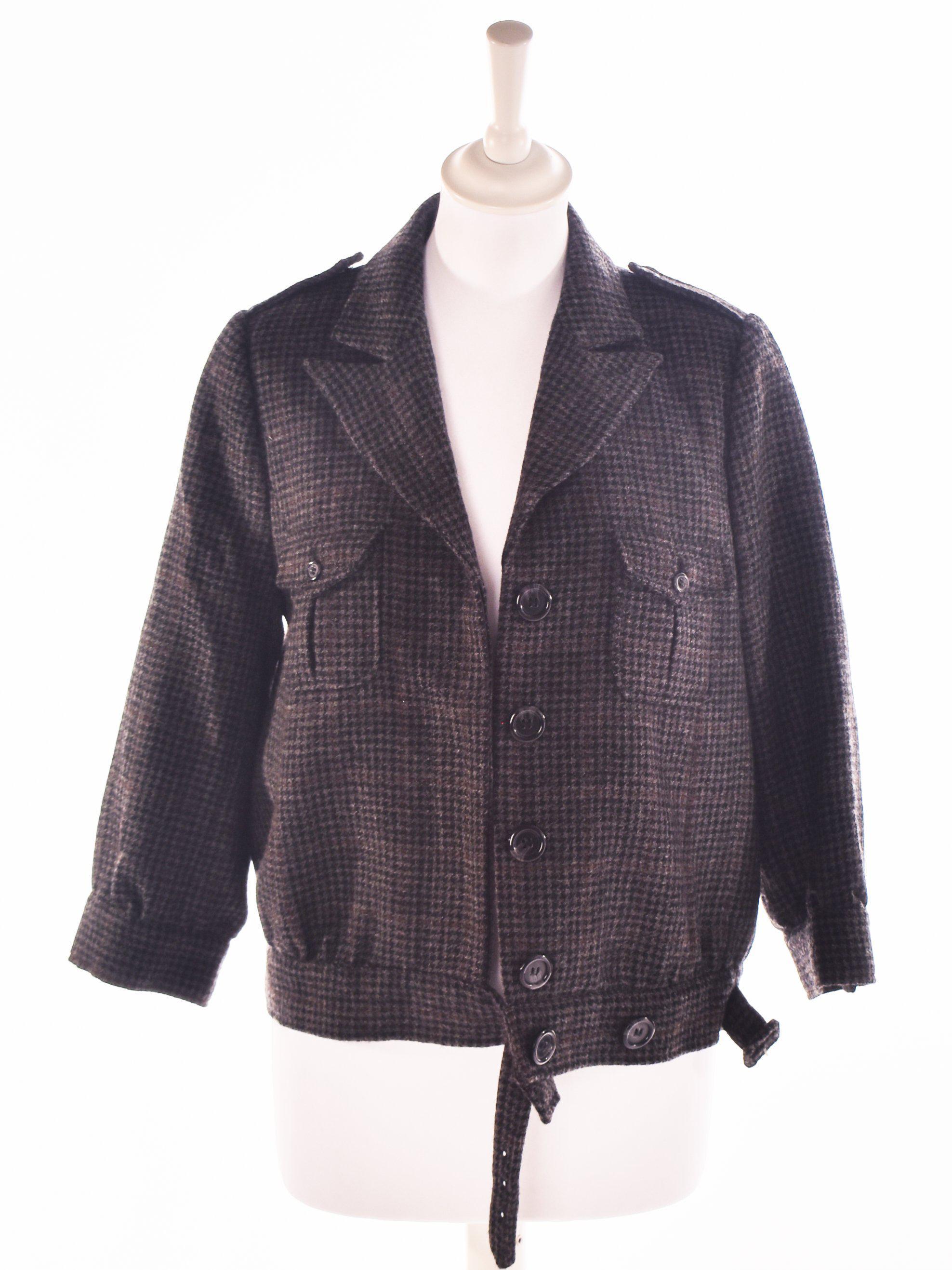 Designers Remix Jakke - 38 / Grå / Kvinde - SassyLAB Secondhand