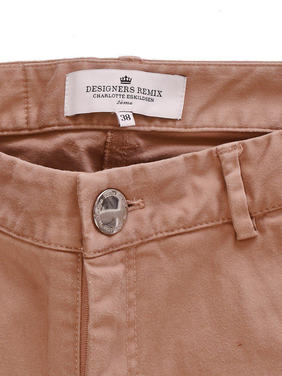 Designers Remix Jeans - 38 / Beige / Kvinde - SassyLAB Secondhand