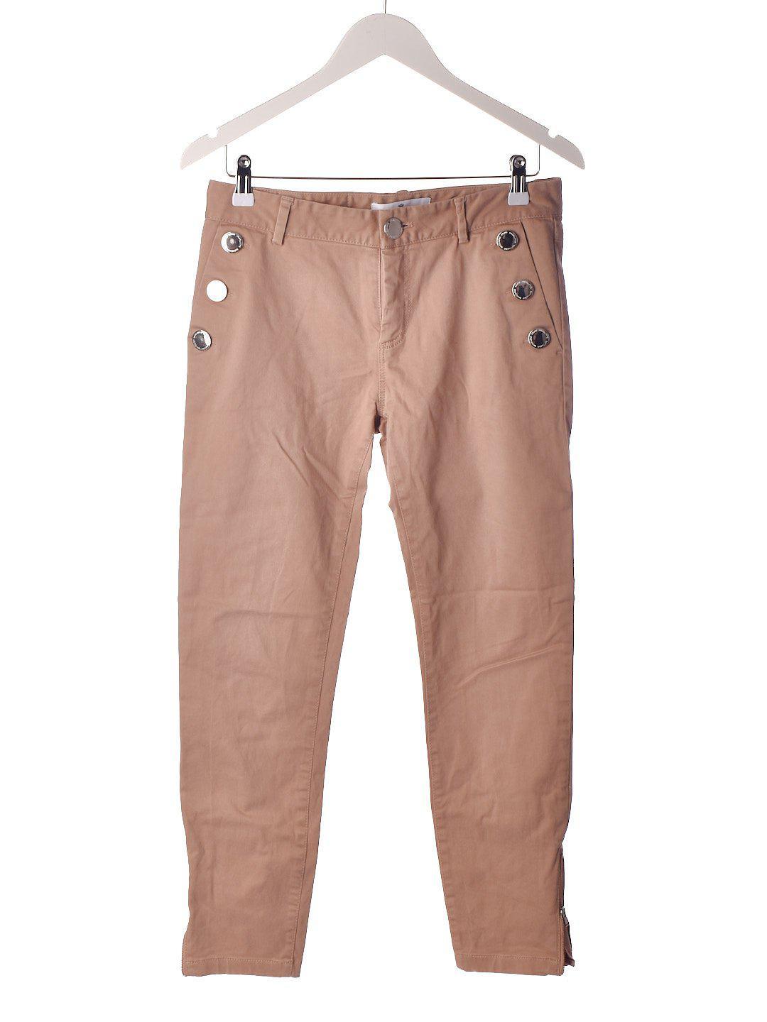 Designers Remix Jeans - 38 / Beige / Kvinde - SassyLAB Secondhand