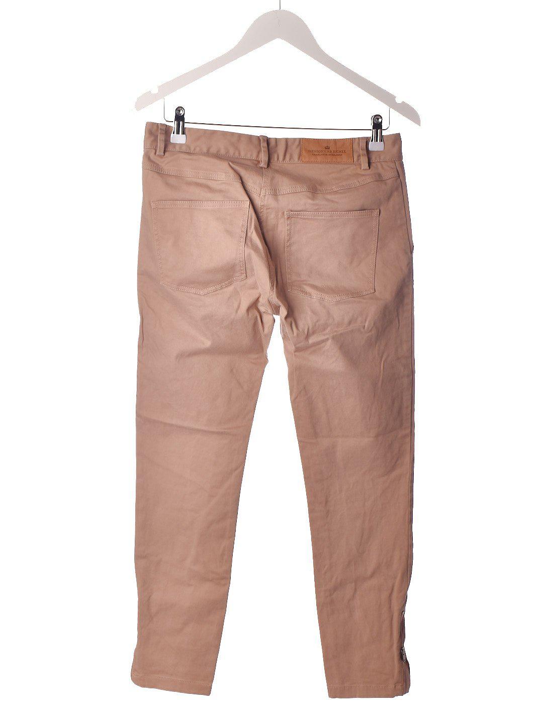 Designers Remix Jeans - 38 / Beige / Kvinde - SassyLAB Secondhand
