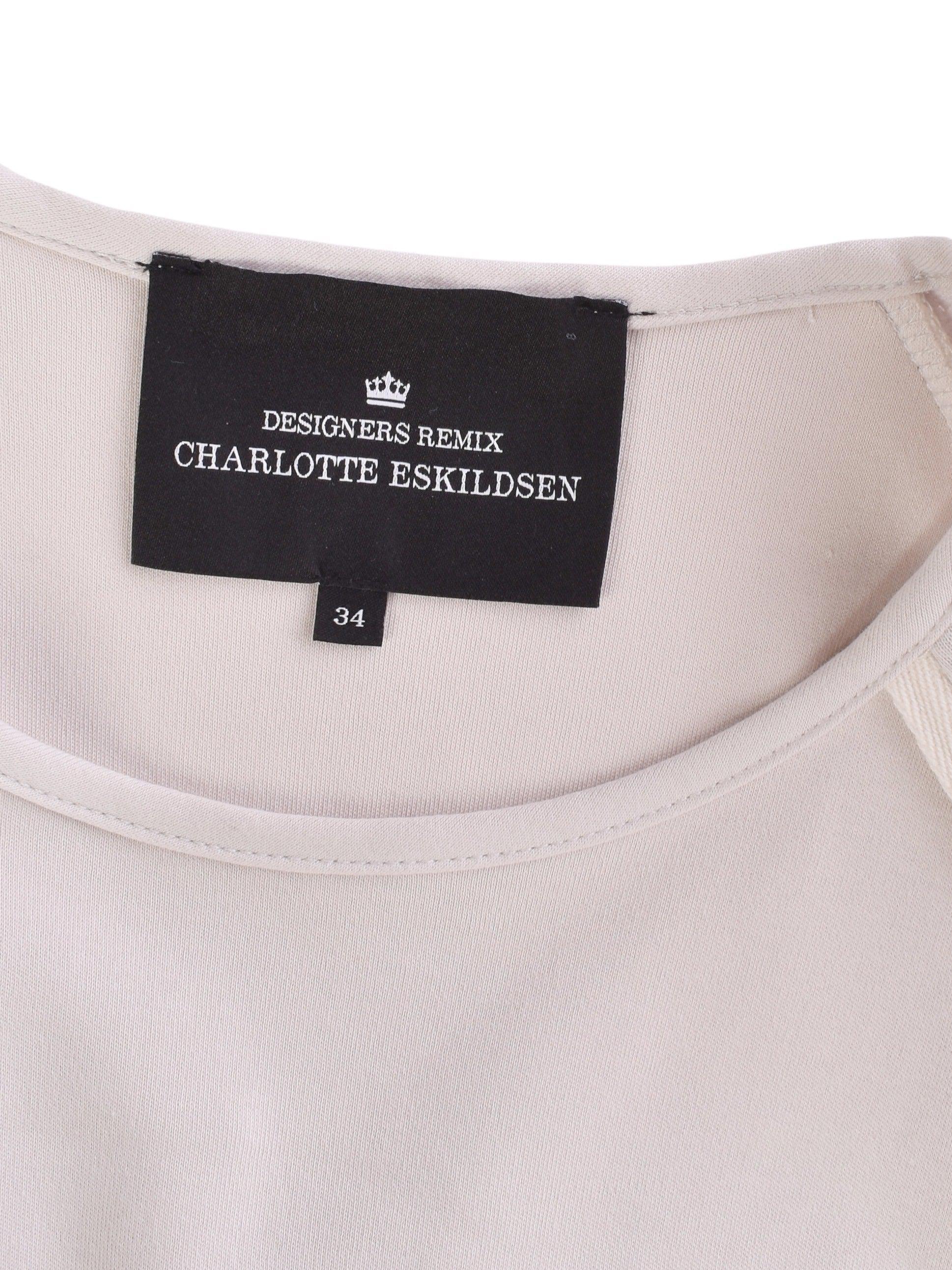 Designers Remix Kjole - 34 / Nude / Kvinde - SassyLAB Secondhand