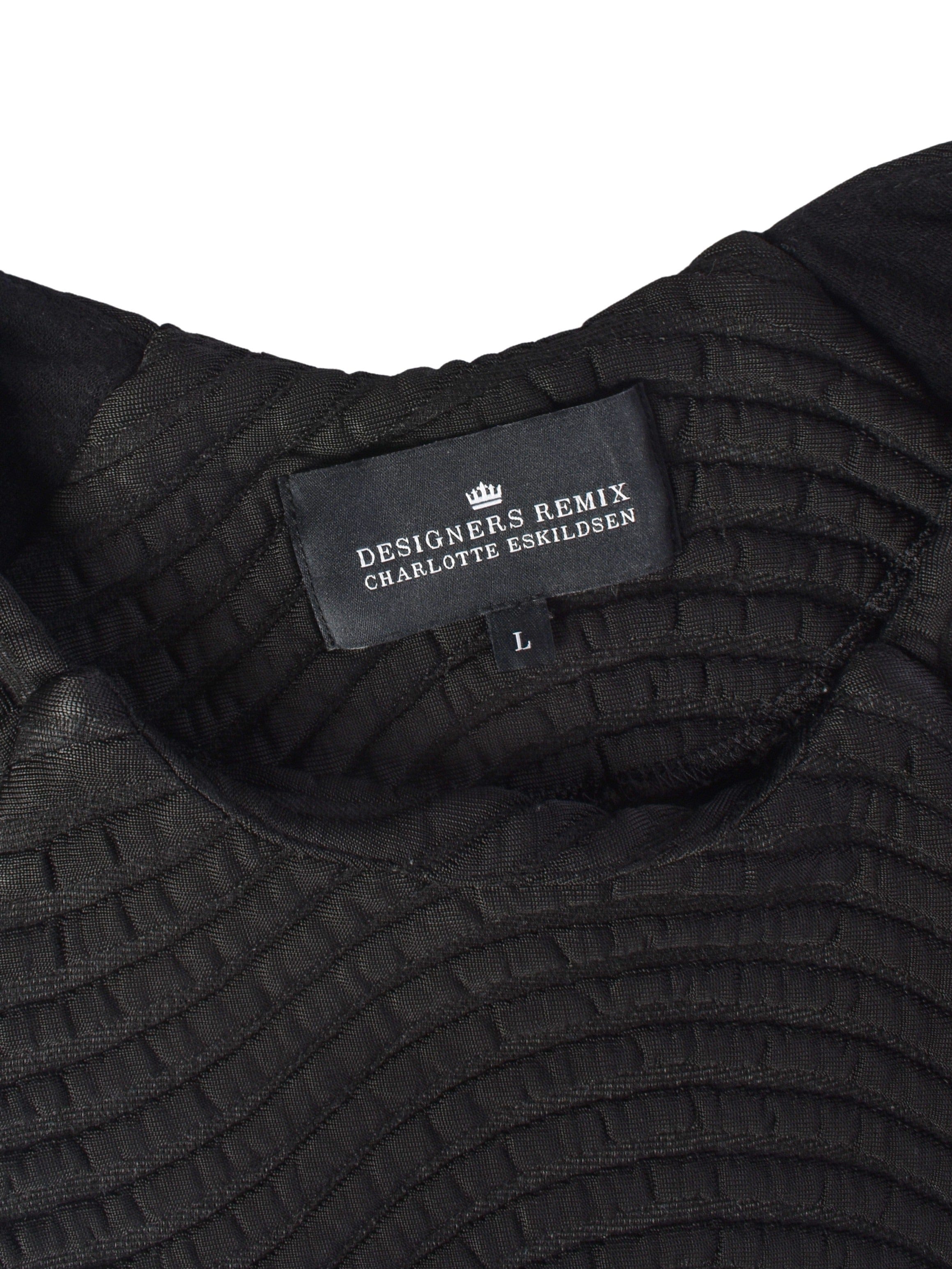 Designers remix Kjole - L / Sort / Kvinde - SassyLAB Secondhand