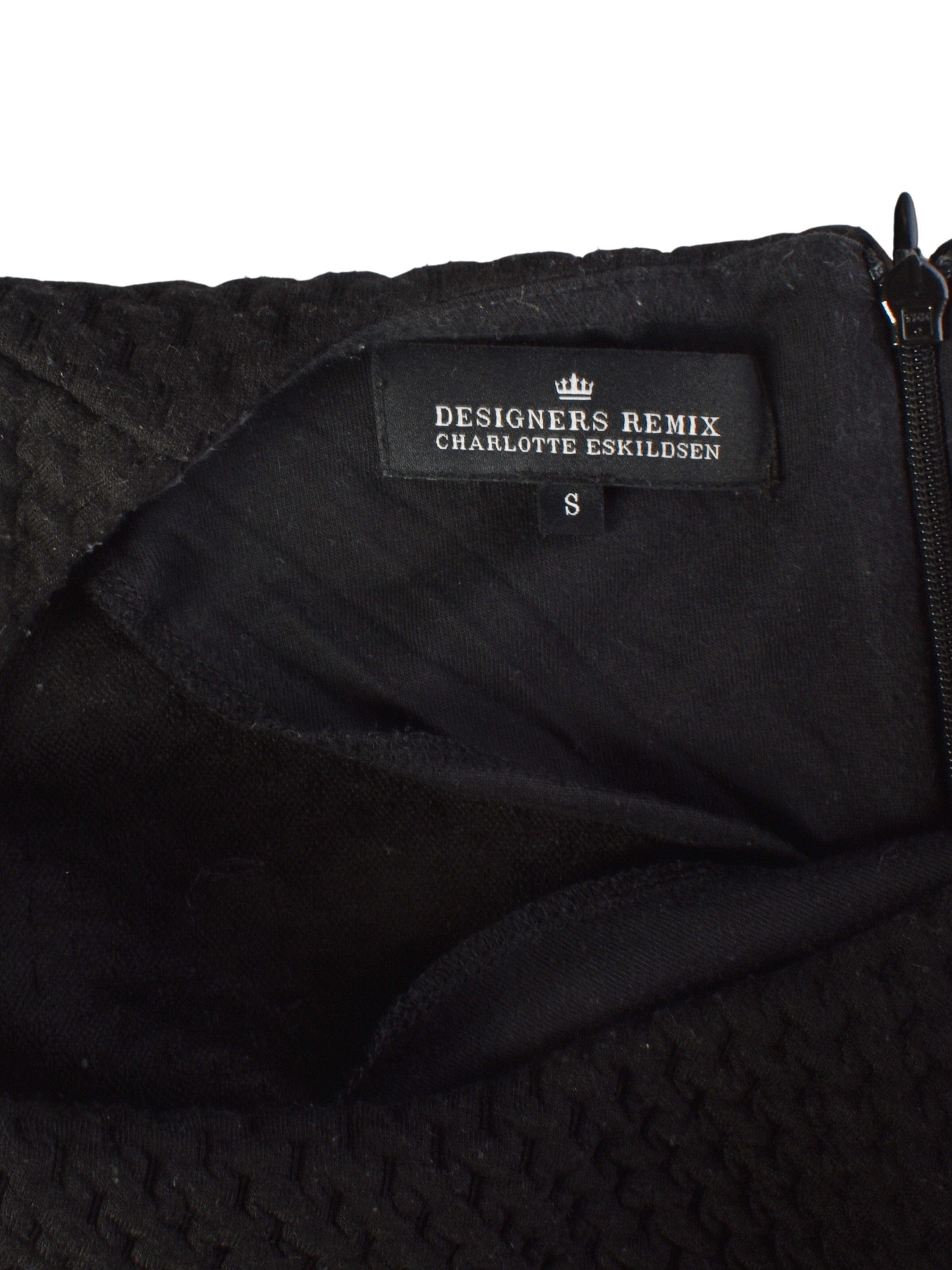Designers remix Kjole - S / Blå / Kvinde - SassyLAB Secondhand