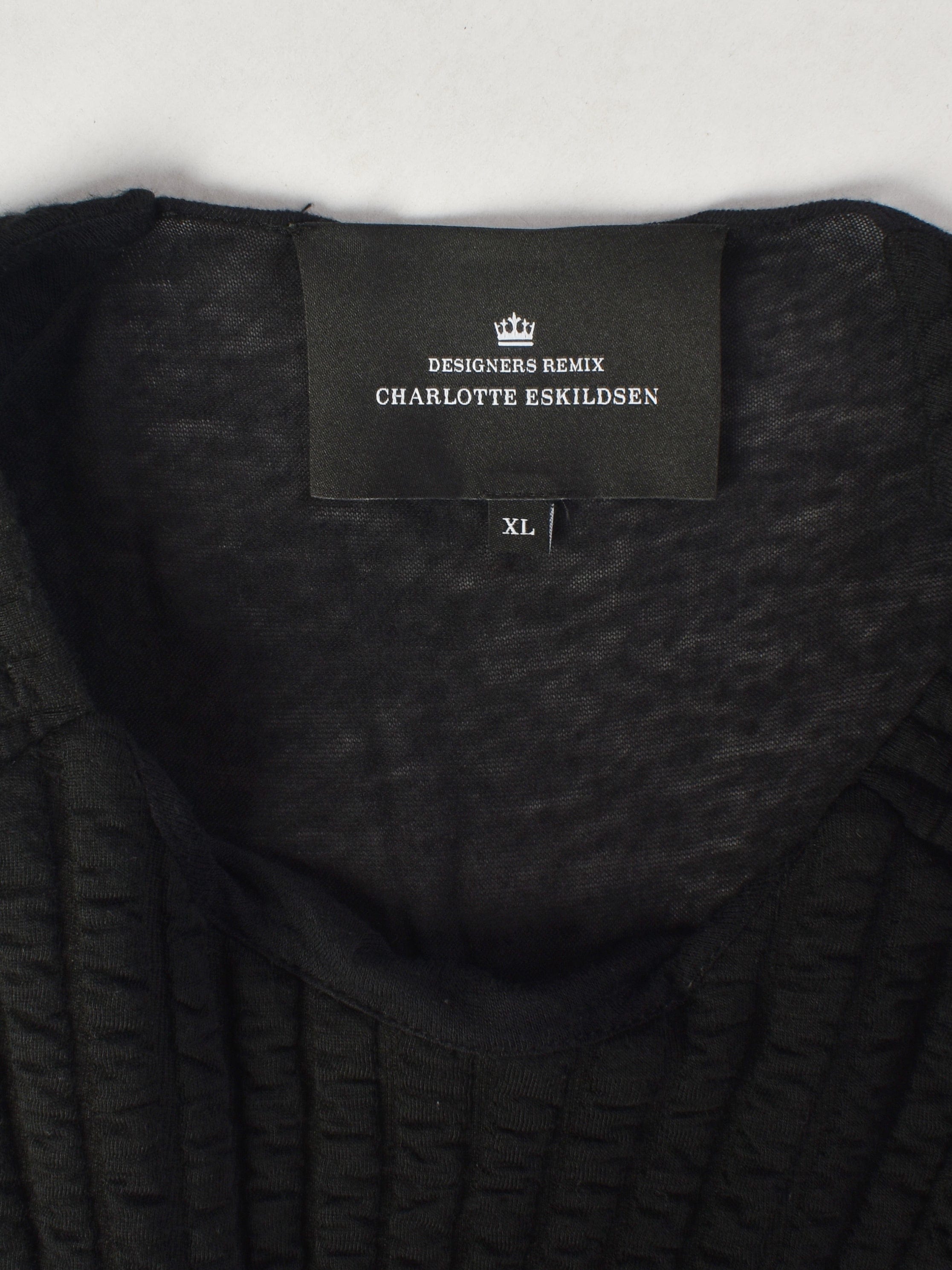 Designers remix Kjole - XL / Sort / Kvinde - SassyLAB Secondhand