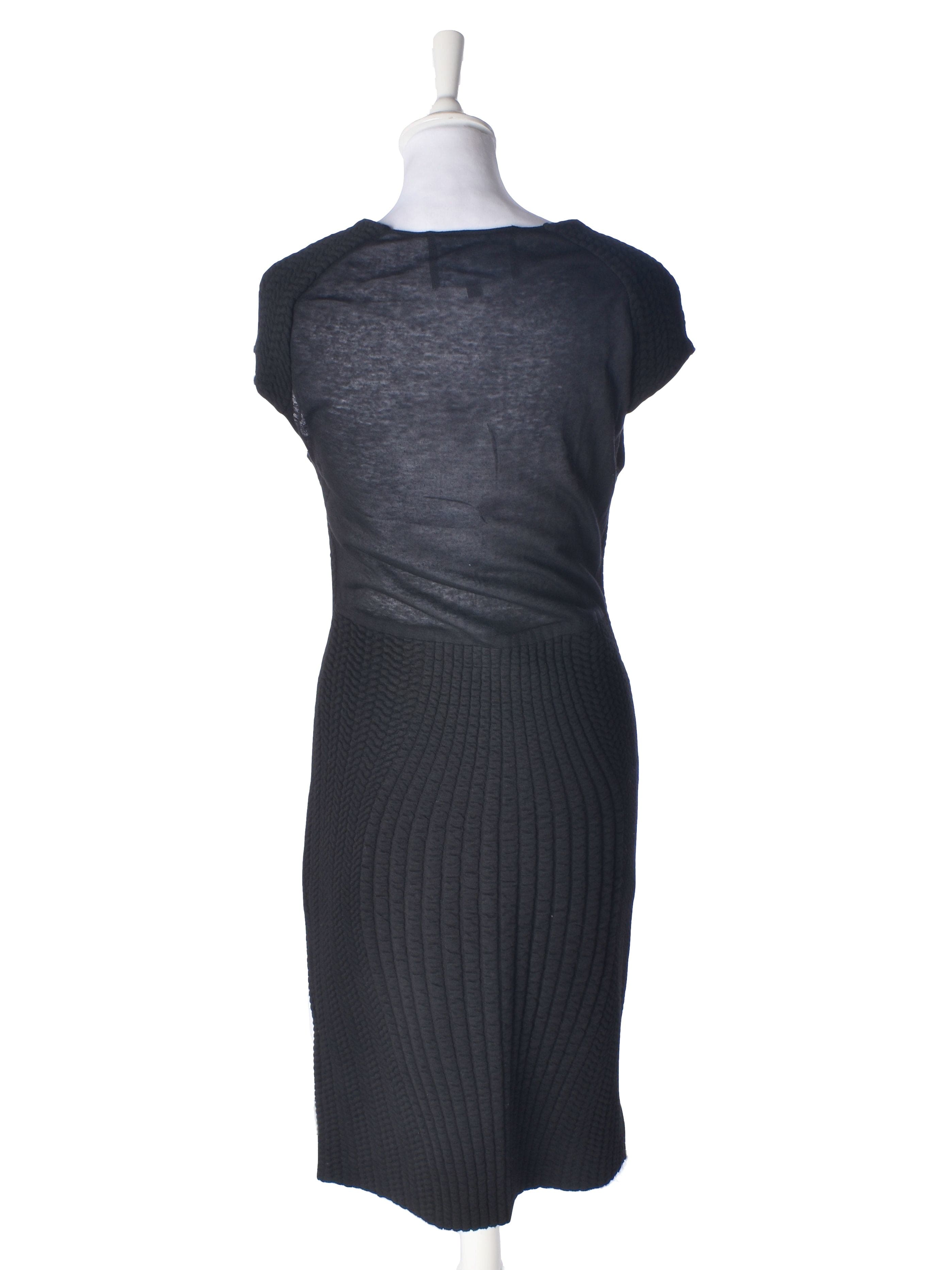 Designers remix Kjole - XL / Sort / Kvinde - SassyLAB Secondhand